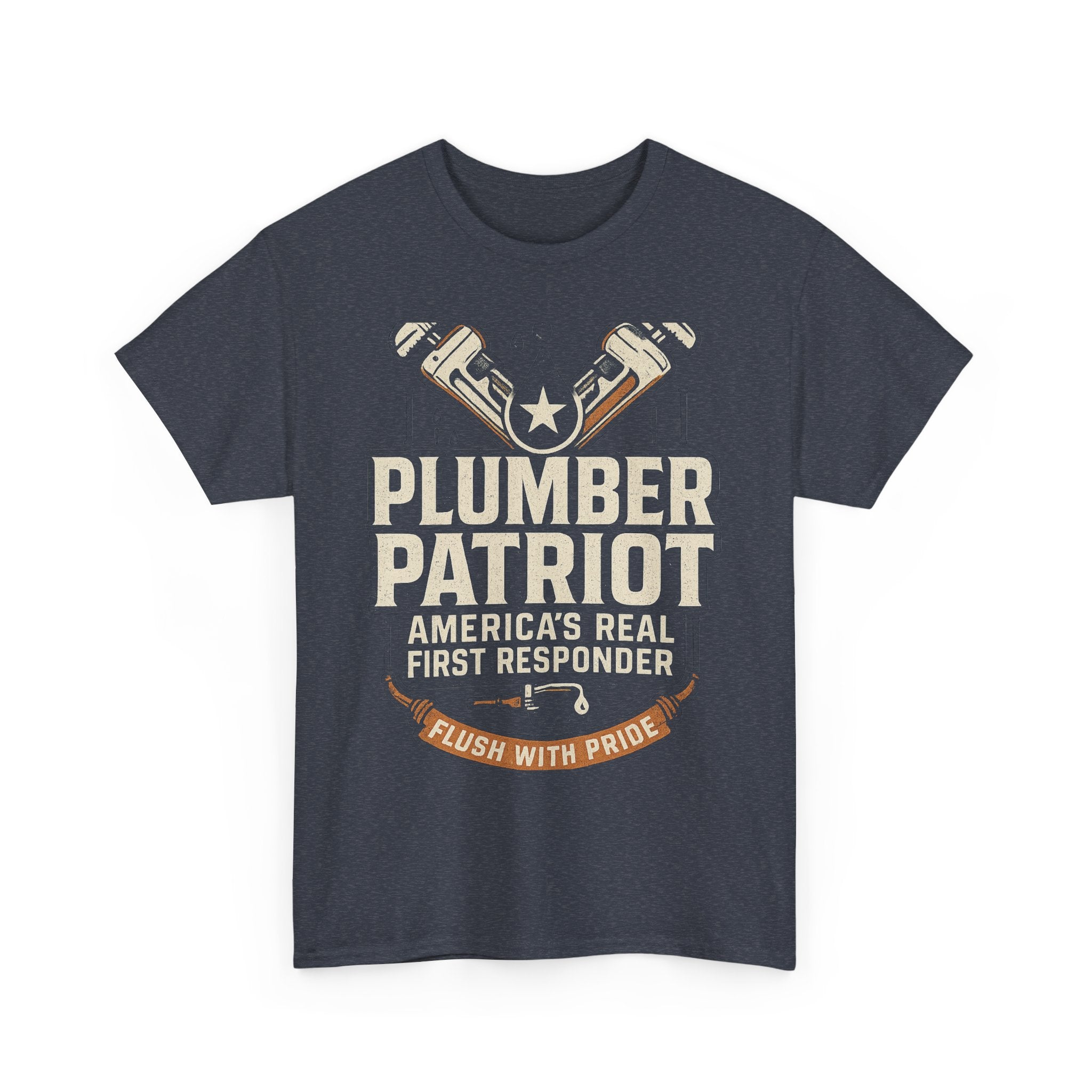 Plumber Patriot's Trade Tee
