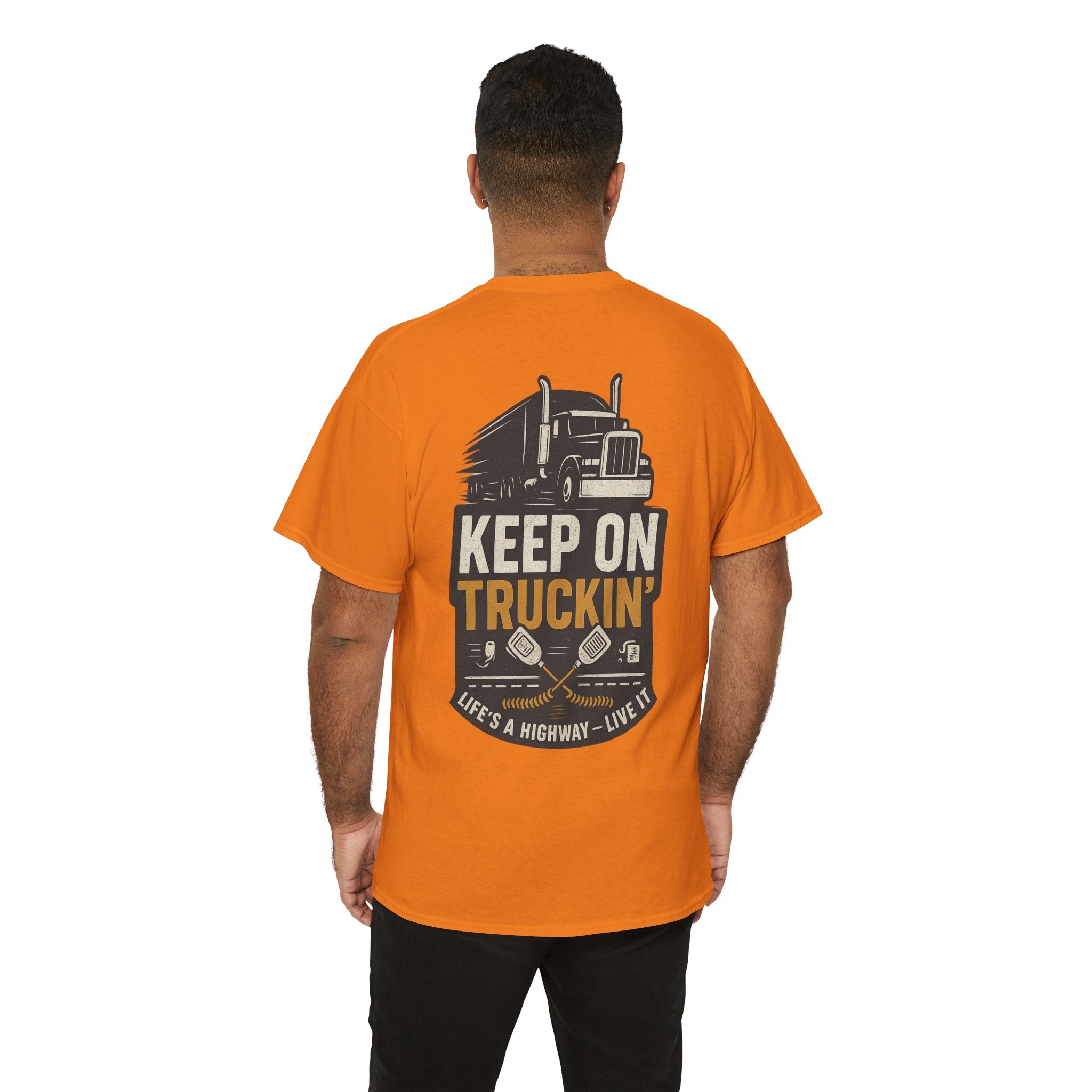 Keep On Truckin'
