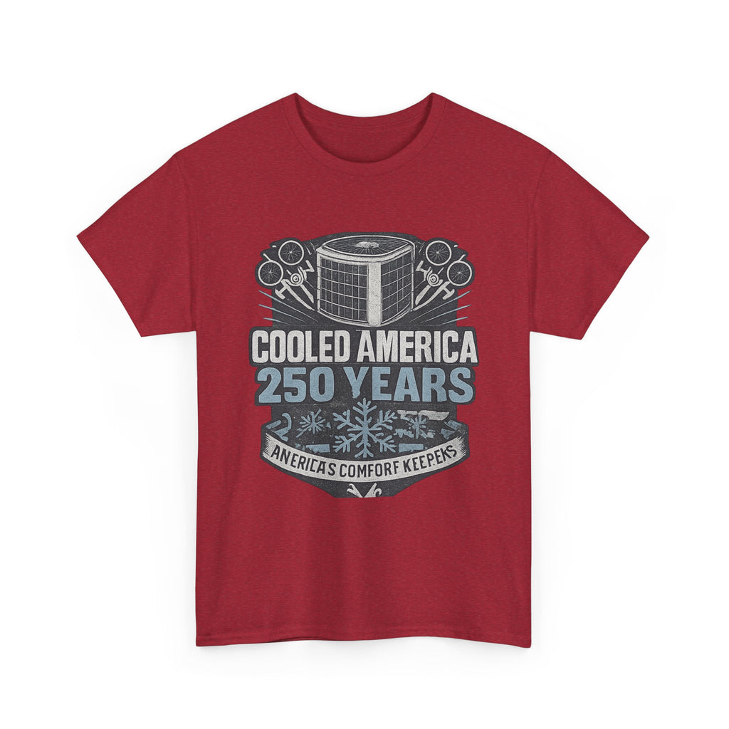 HVAC — Cooled America 250