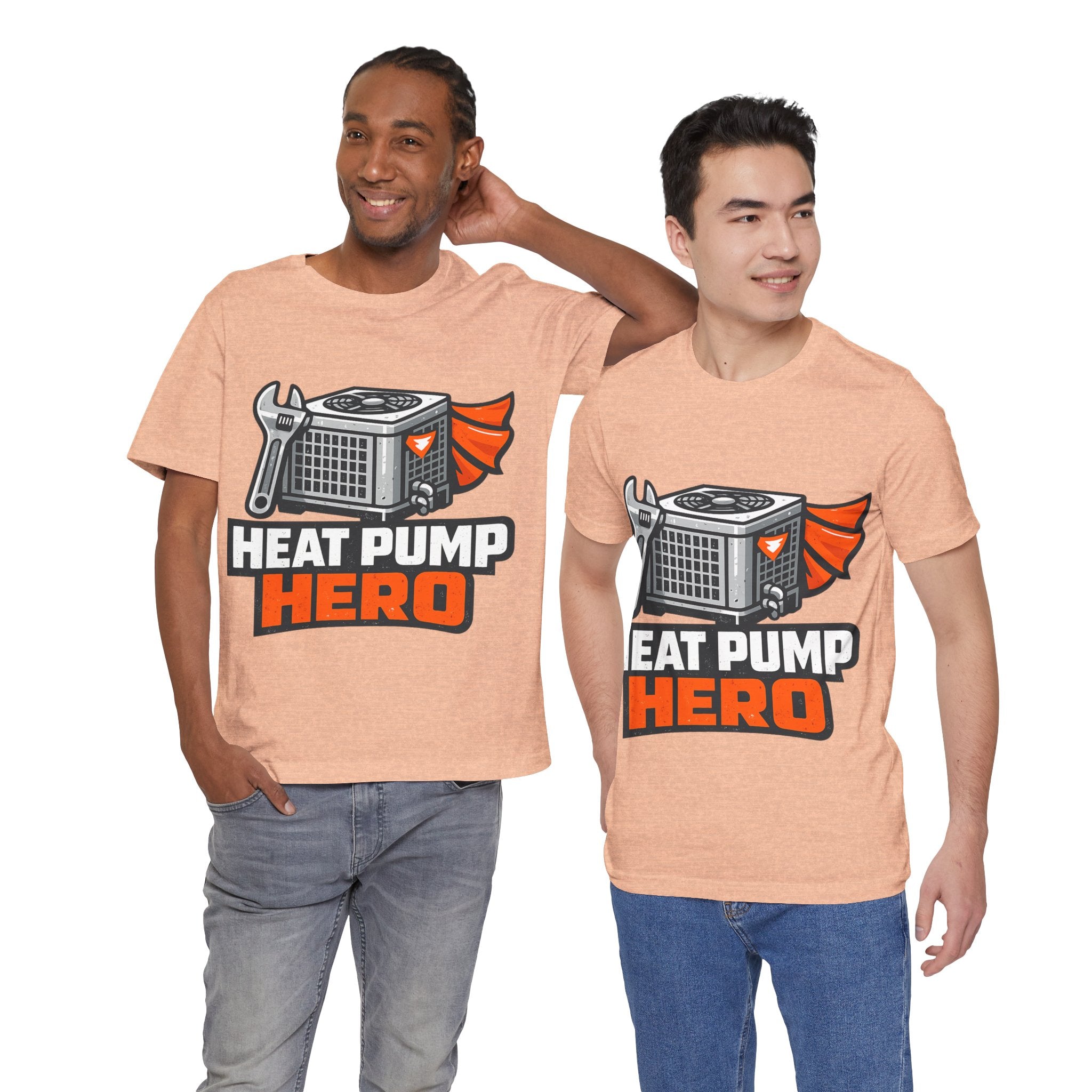 Heat Pump Hero HVAC Shirt