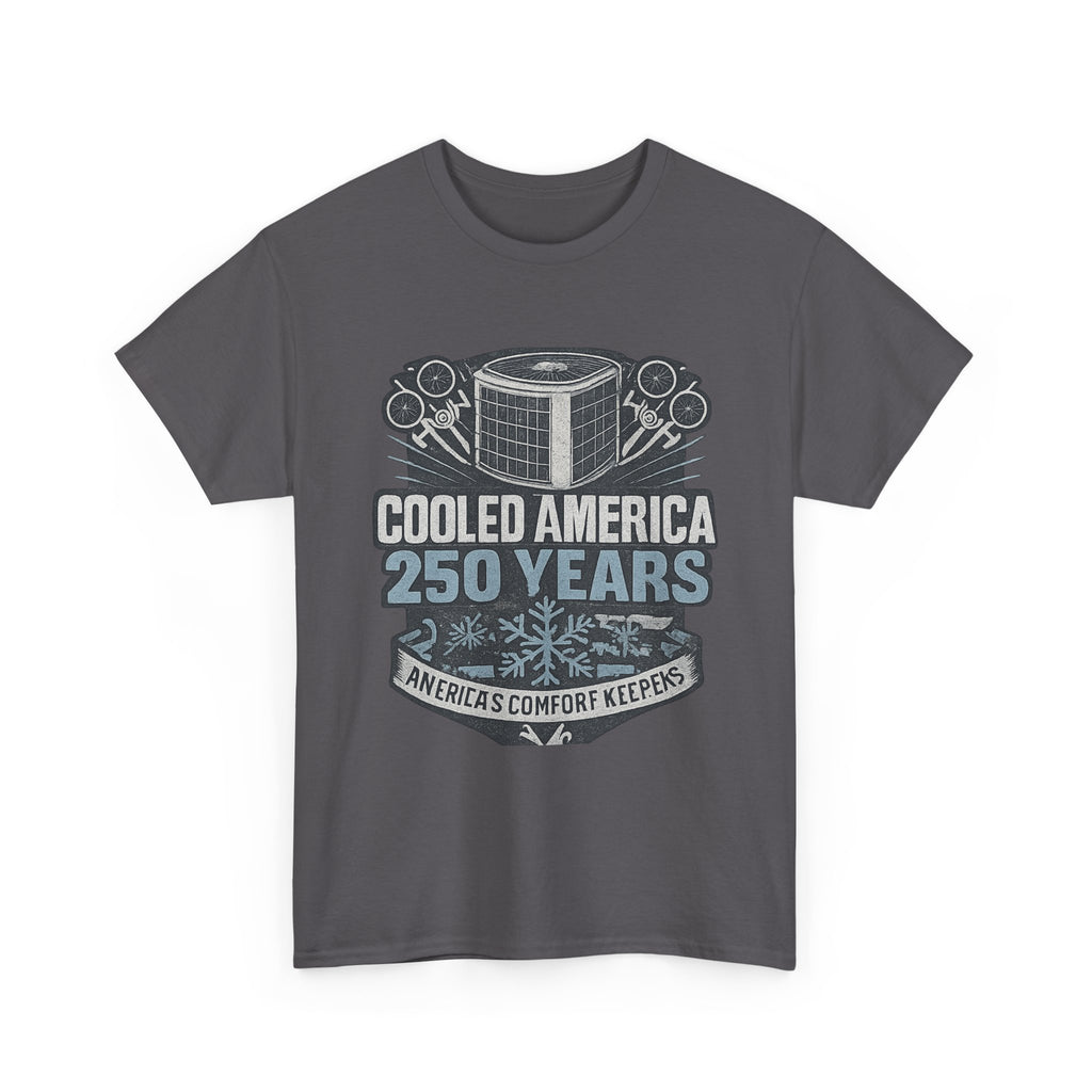 HVAC — Cooled America 250