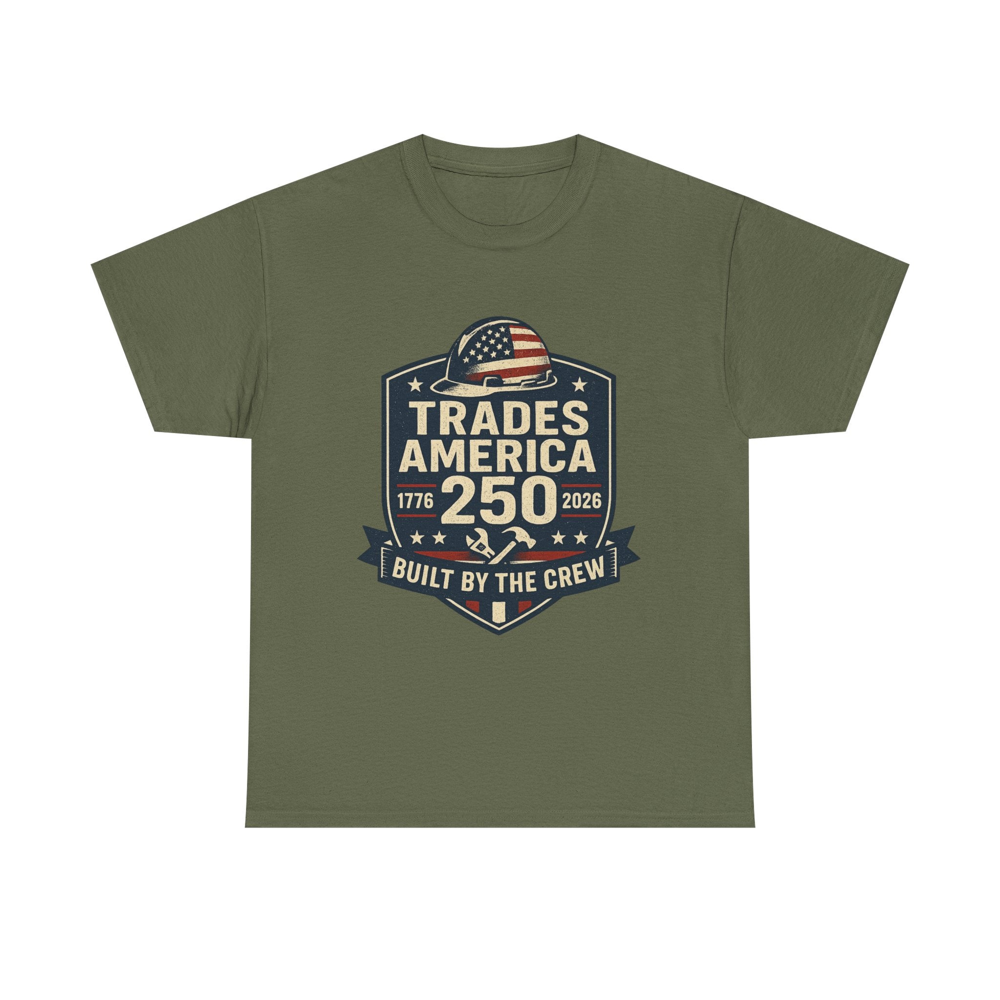 Trades America 250 - Built By The Crew