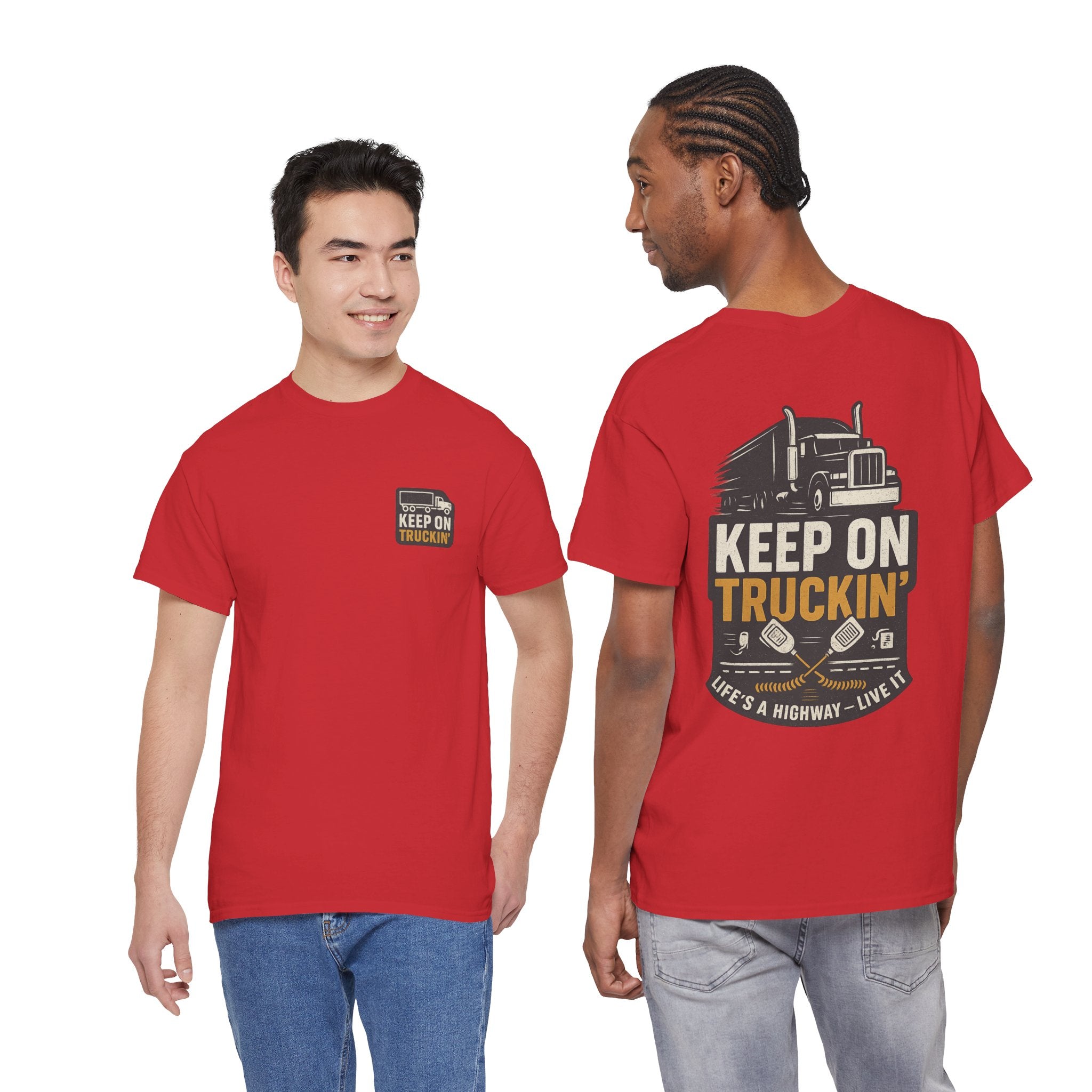 Keep On Truckin'