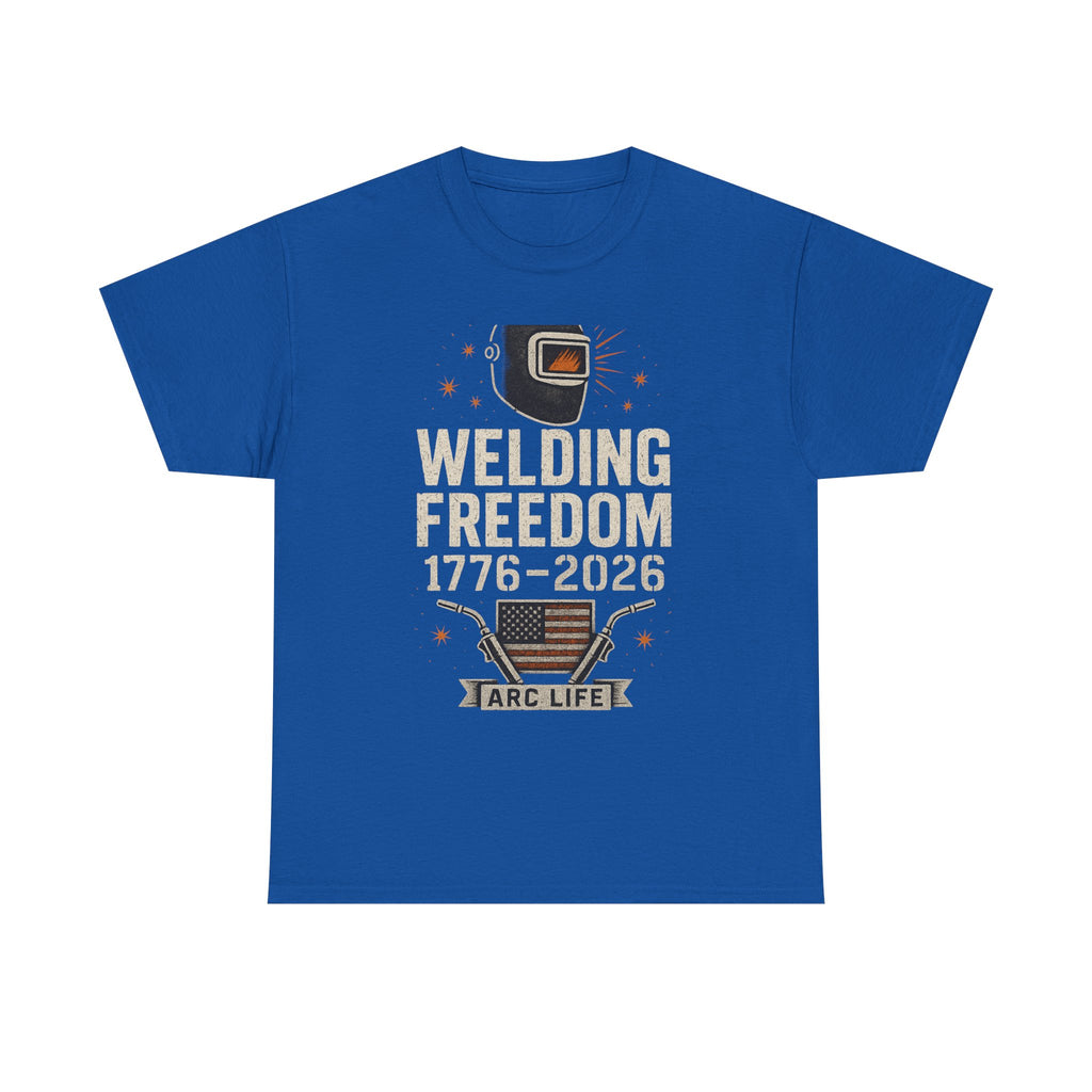 Welding Freedom 1776-2026