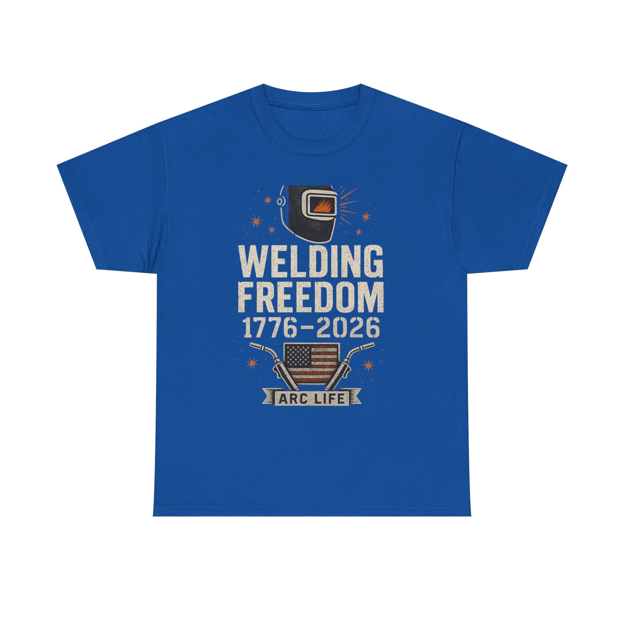 Welding Freedom 1776-2026