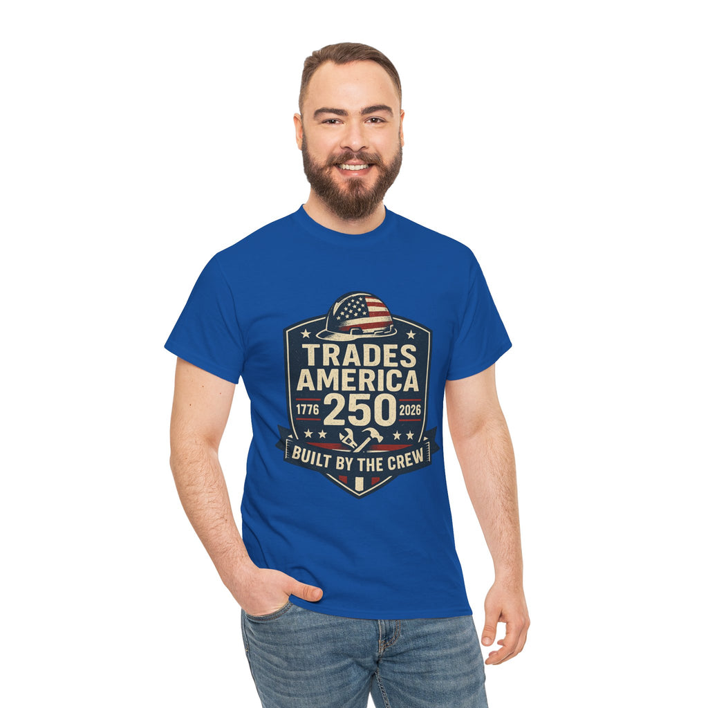 Trades America 250 - Built By The Crew