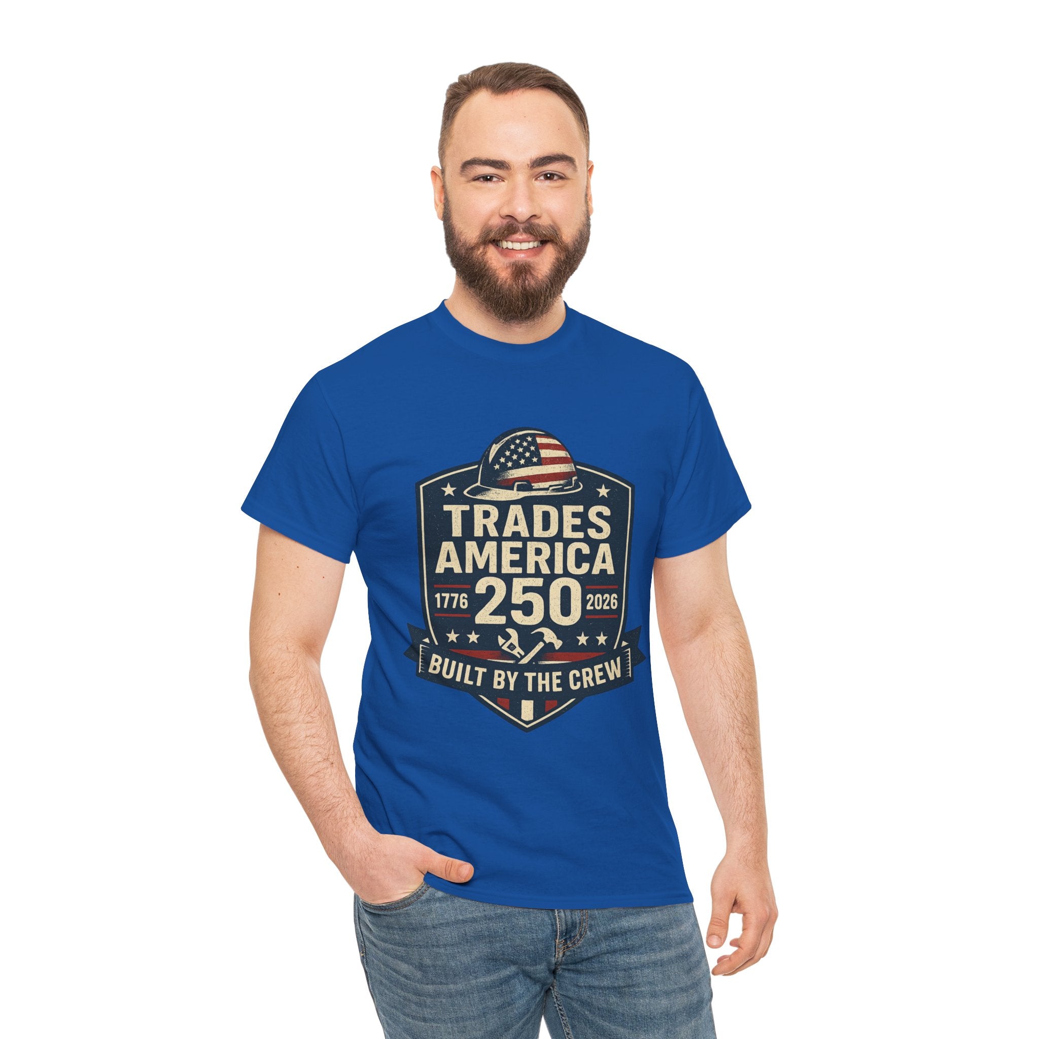 Trades America 250 - Built By The Crew
