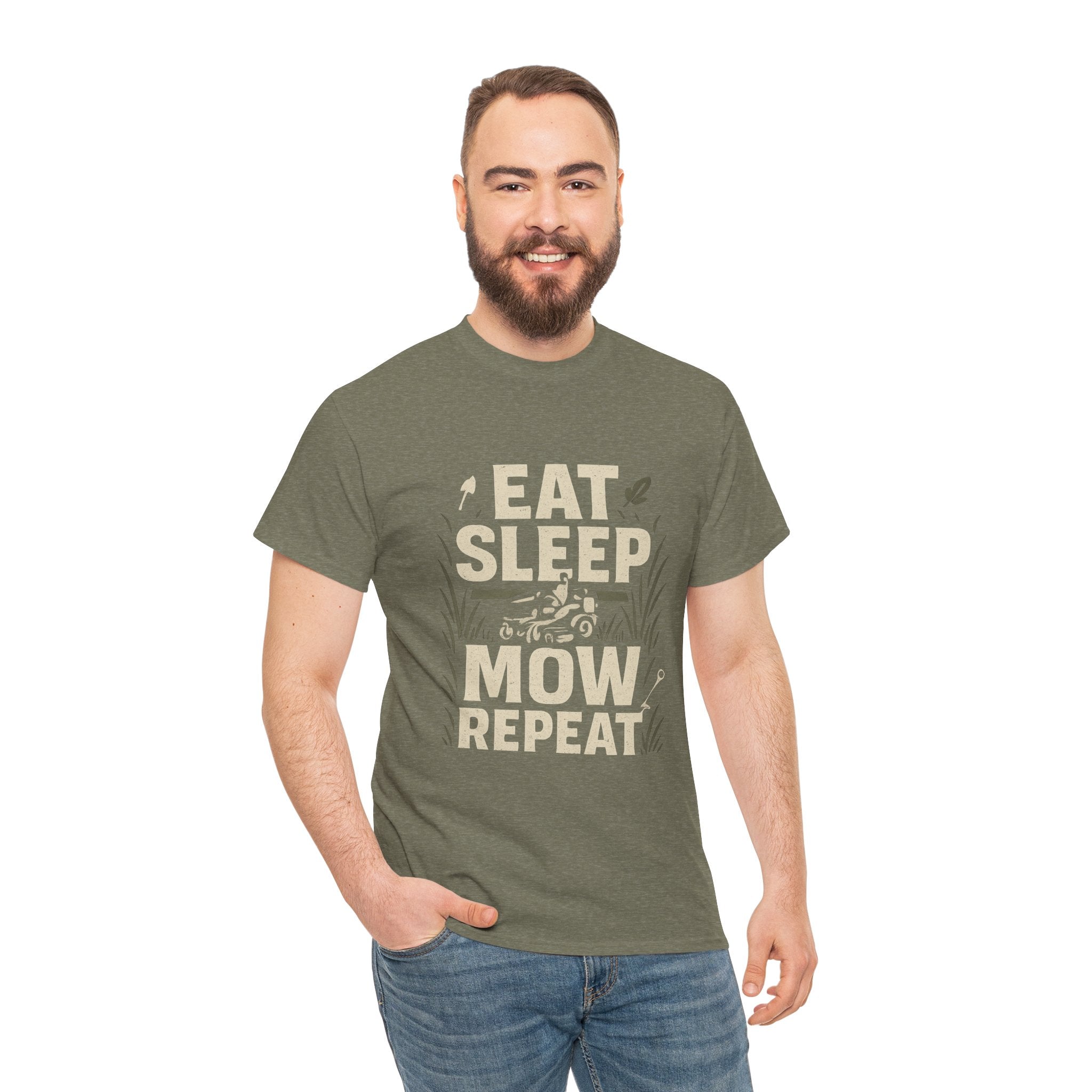 Eat Sleep Mow Repeat
