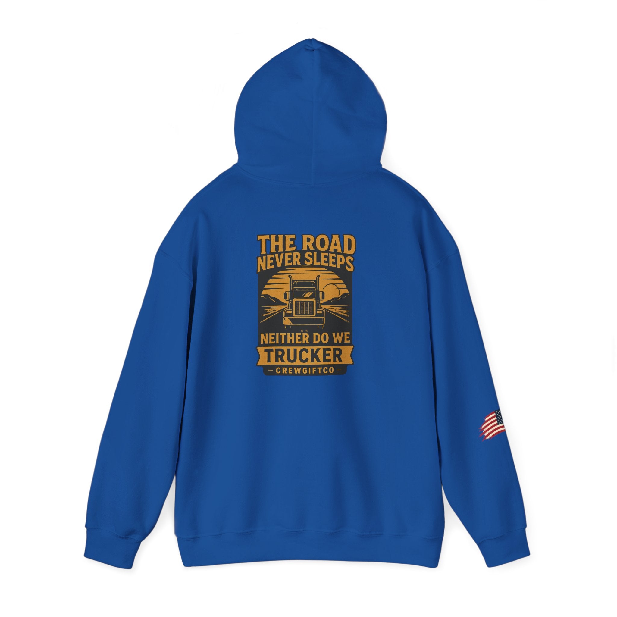 No Days Off Hoodie – Trucking