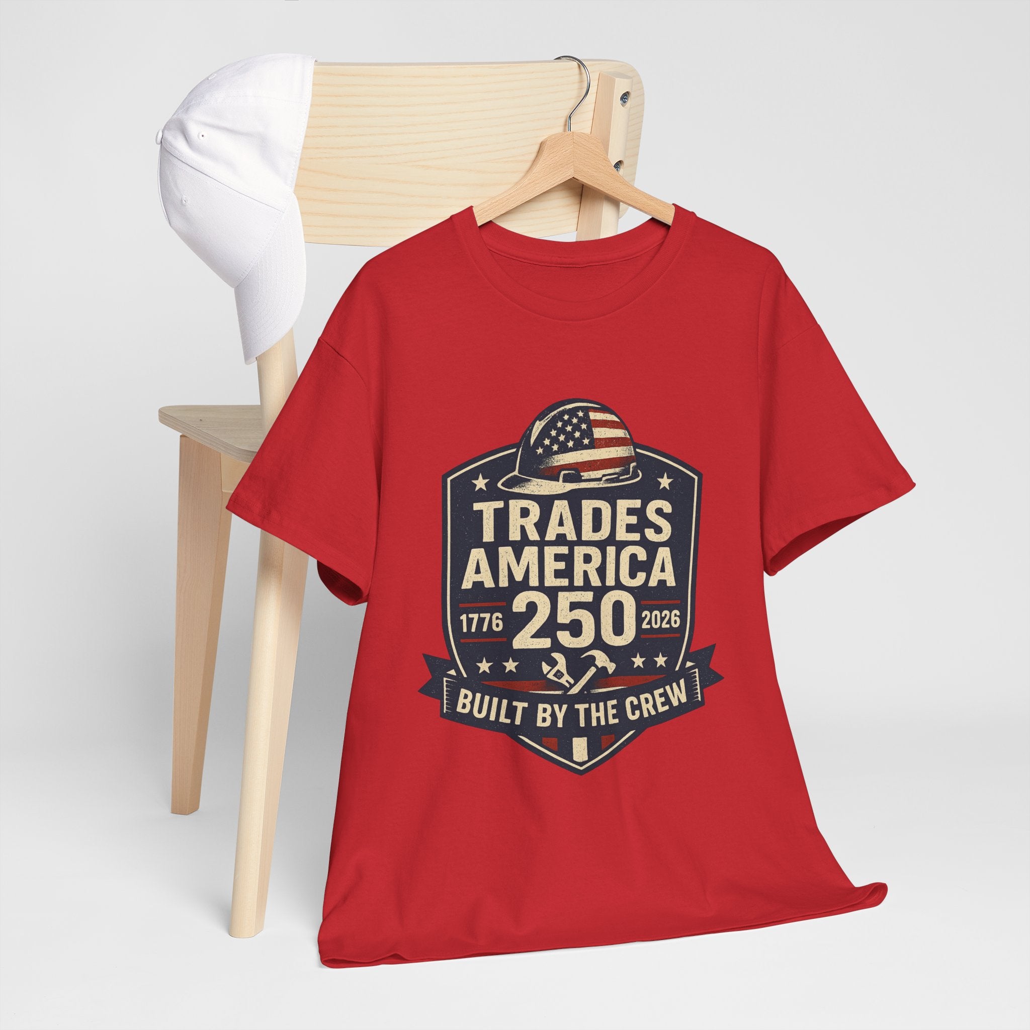Trades America 250 - Built By The Crew