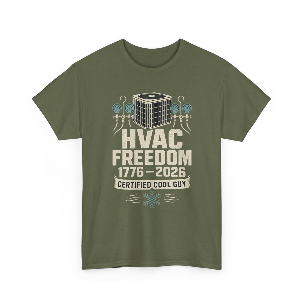 HVAC Freedom 1776-2026