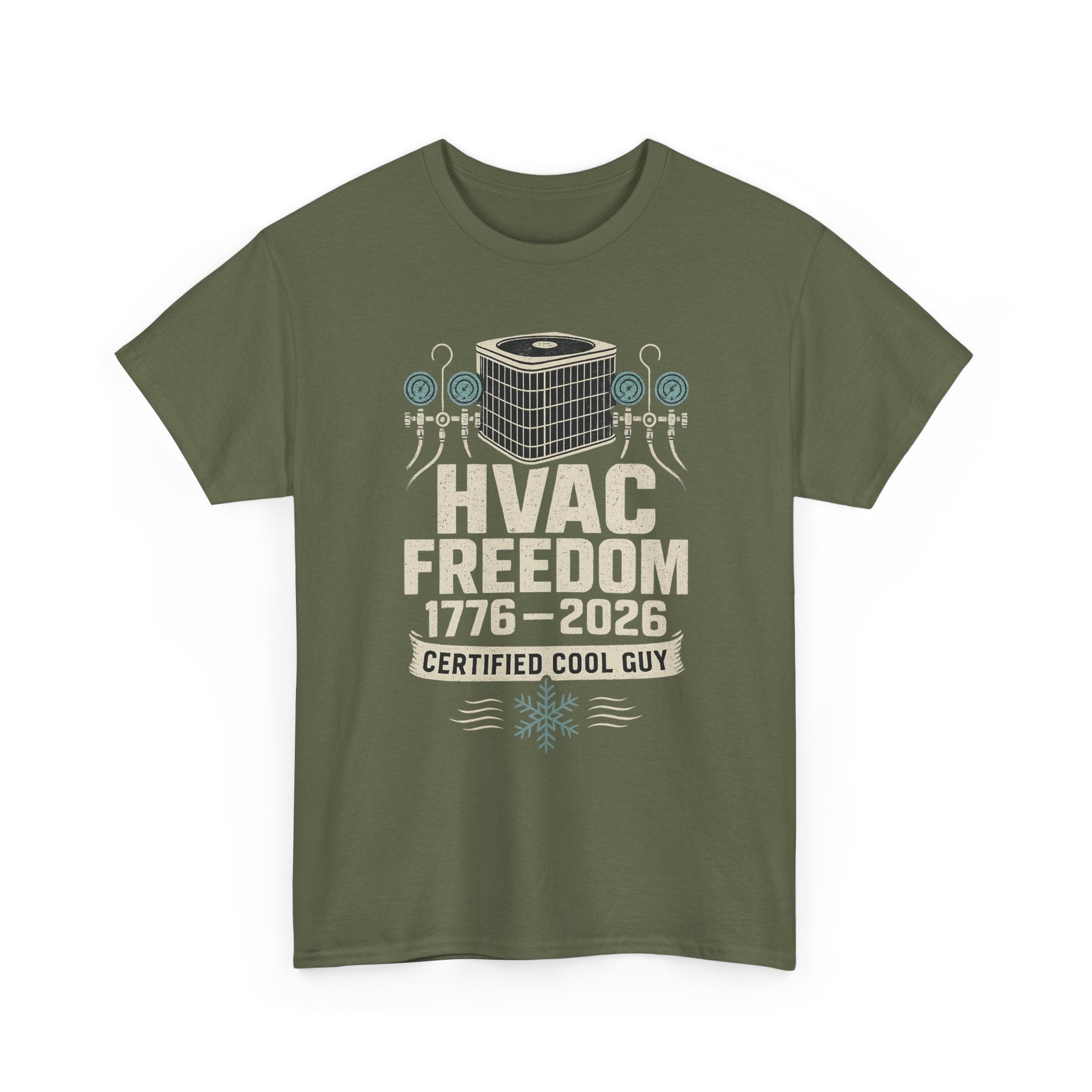 HVAC Freedom 1776-2026
