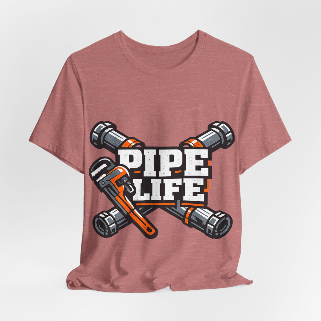 Pipe Life Plumbing Shirt, Hoodie & Mug