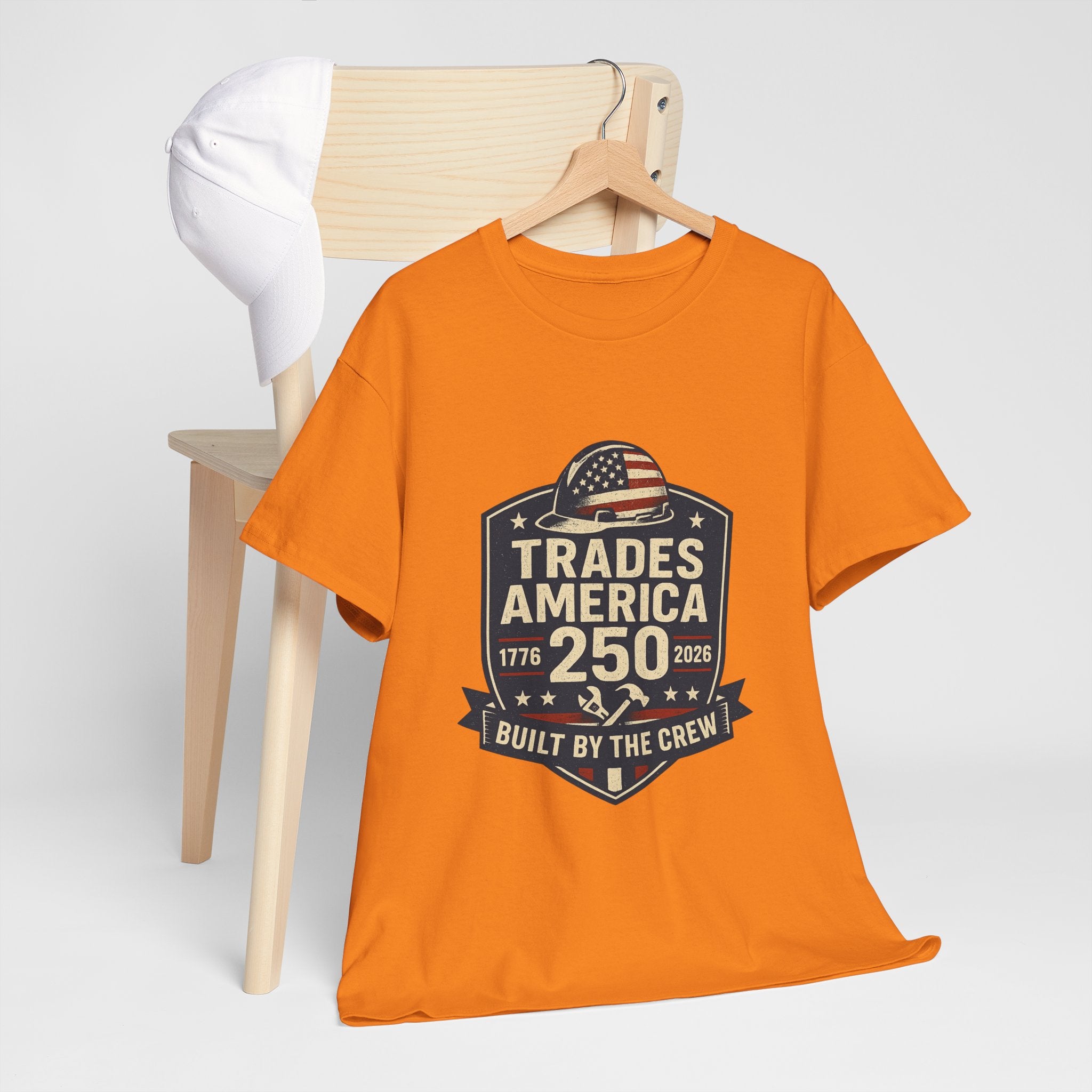 Trades America 250 - Built By The Crew