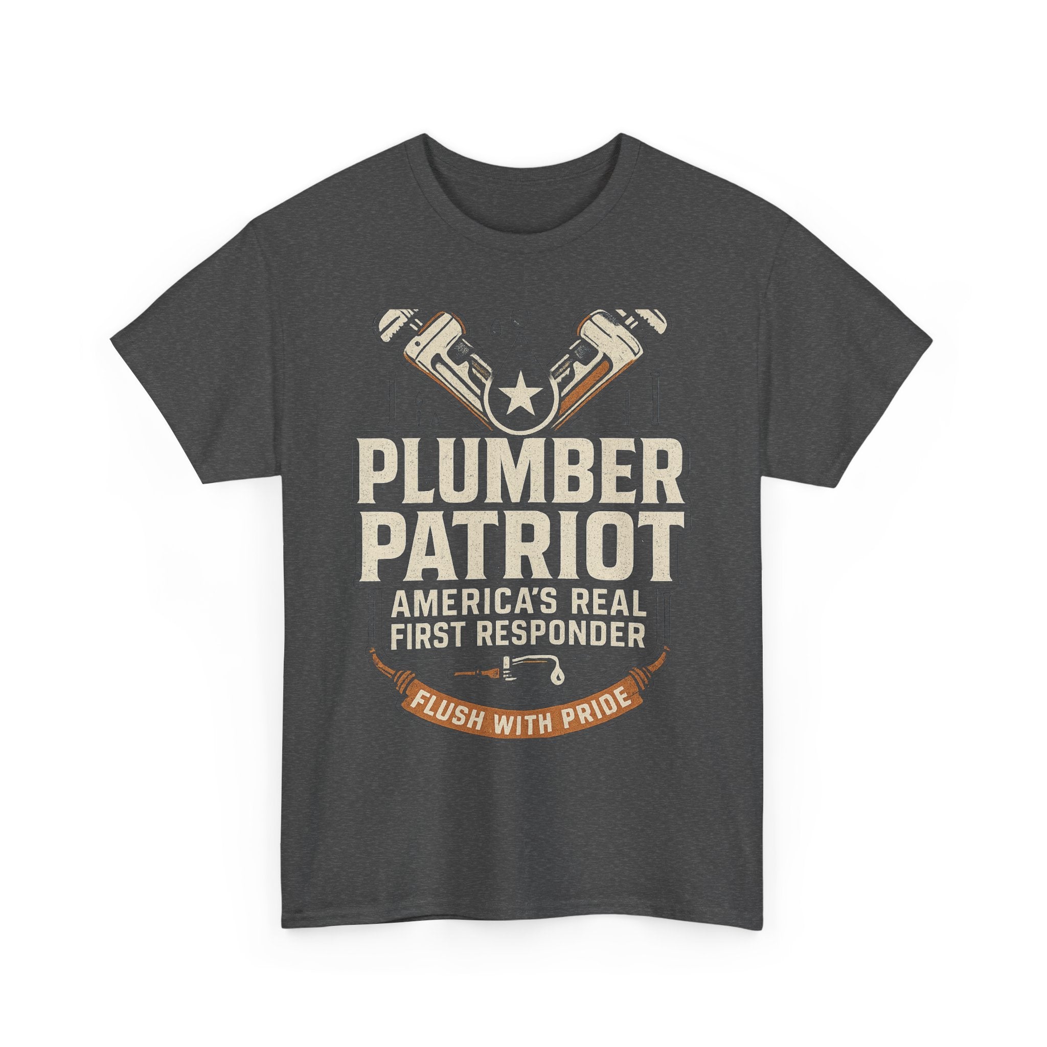 Plumber Patriot's Trade Tee