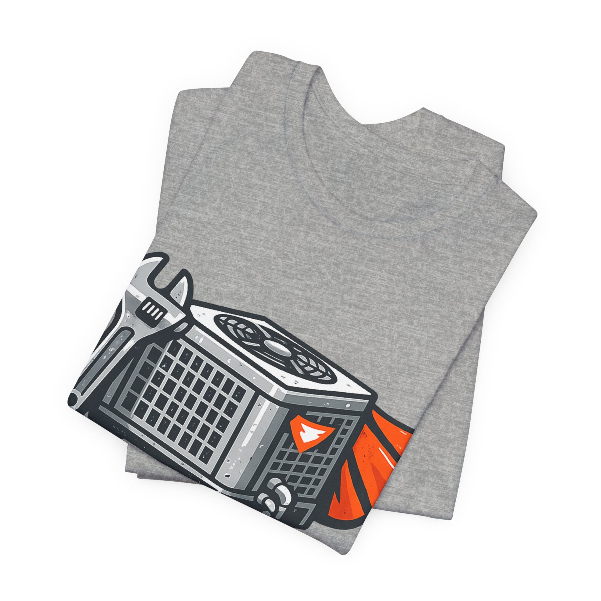 Heat Pump Hero HVAC Shirt