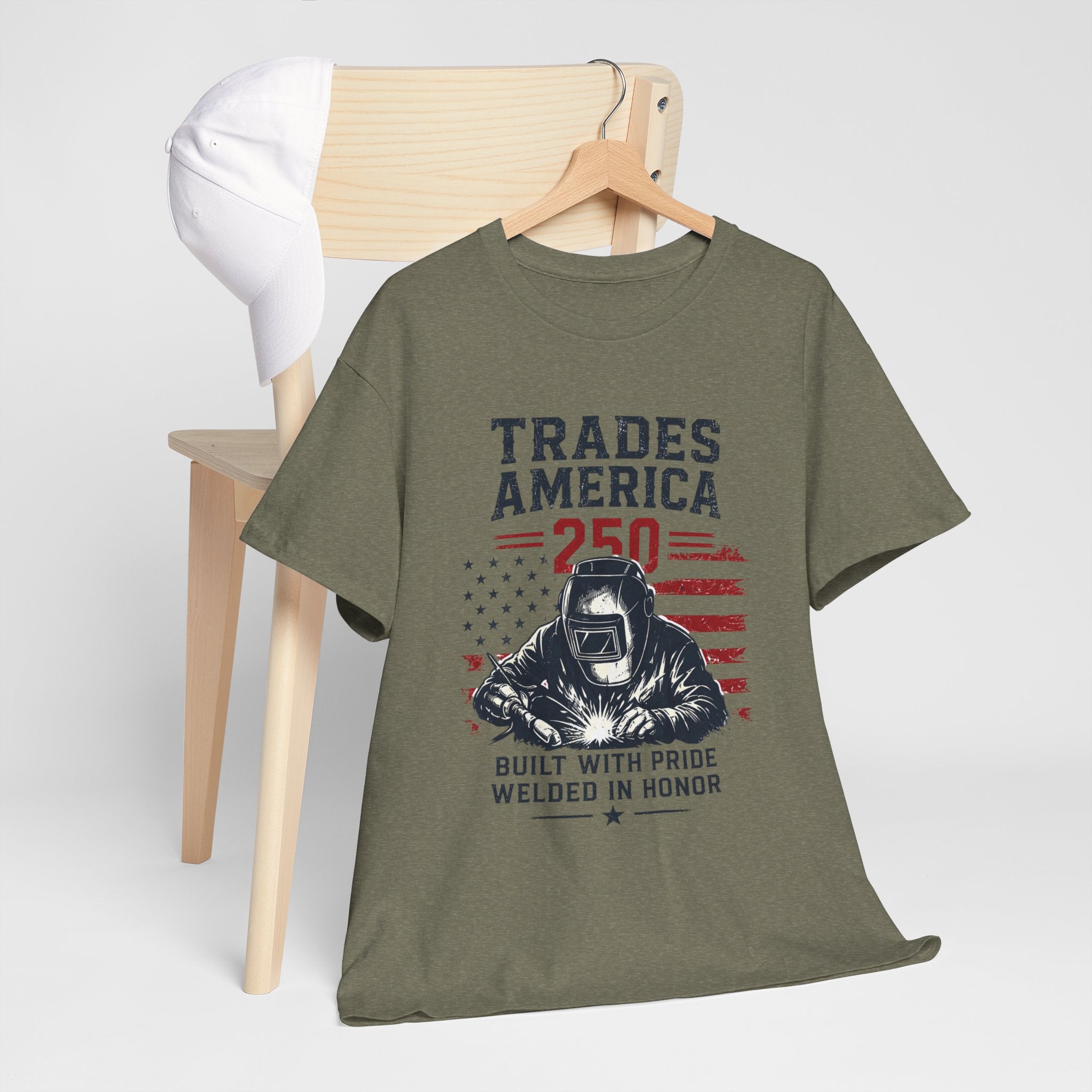 Trades America 250 - Built By The Crew For The welders