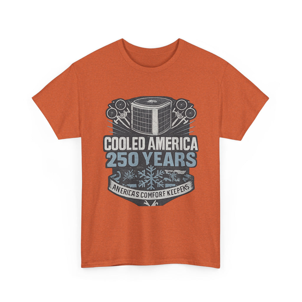 HVAC — Cooled America 250