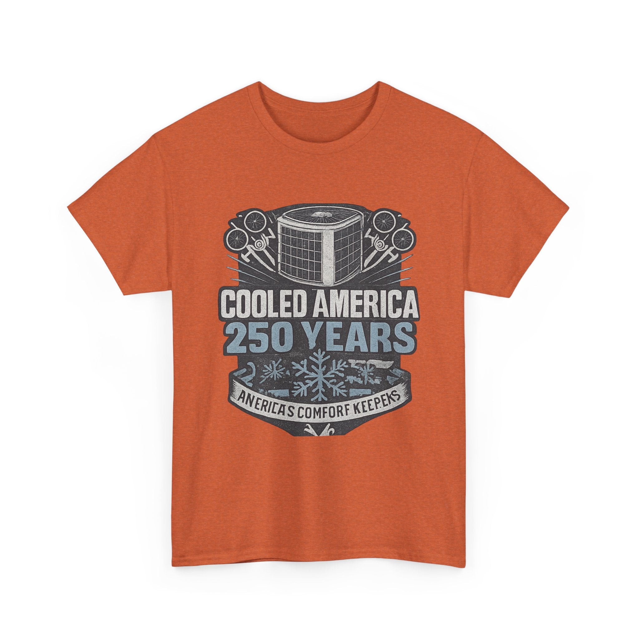 HVAC — Cooled America 250