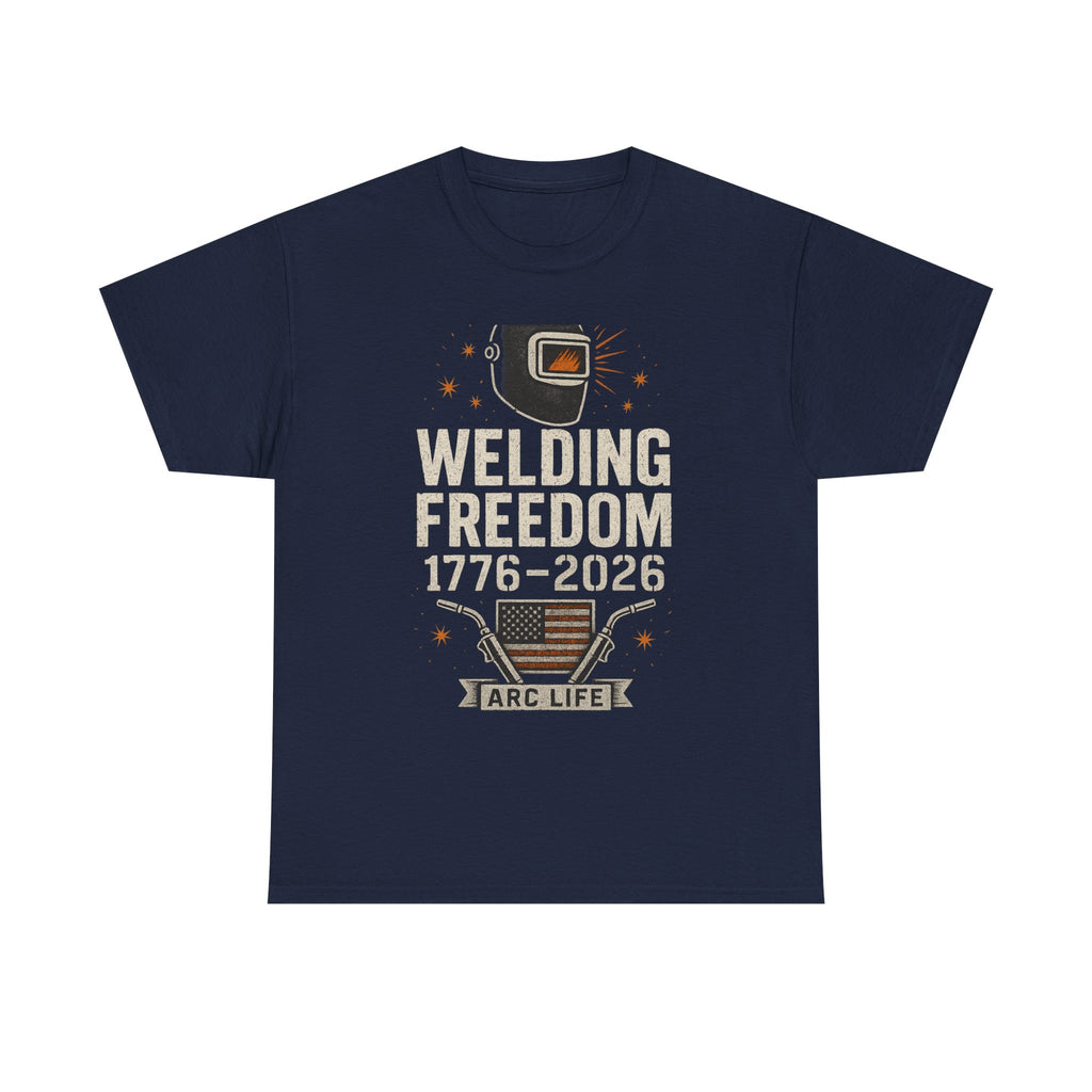 Welding Freedom 1776-2026