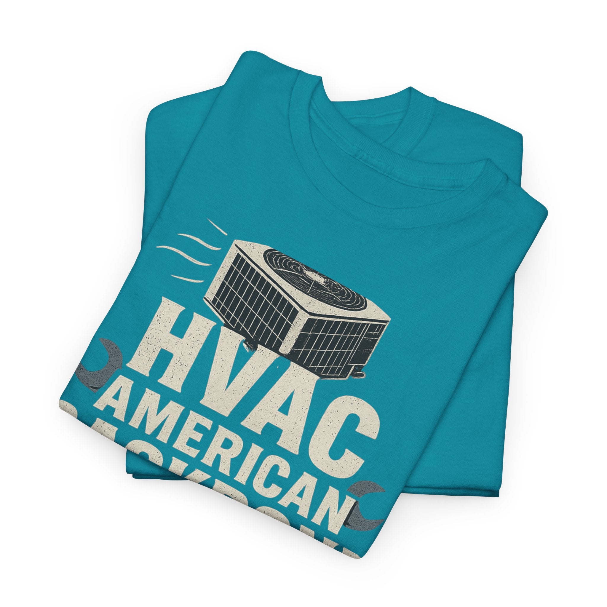 HVAC American Backbone Tee