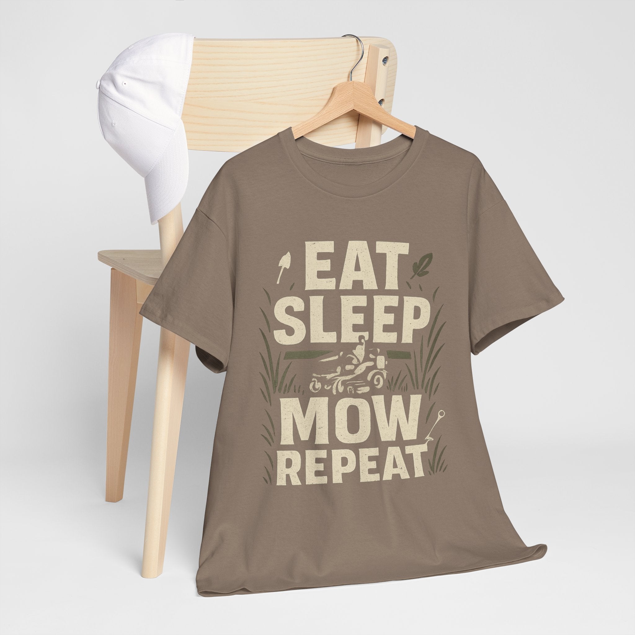 Eat Sleep Mow Repeat