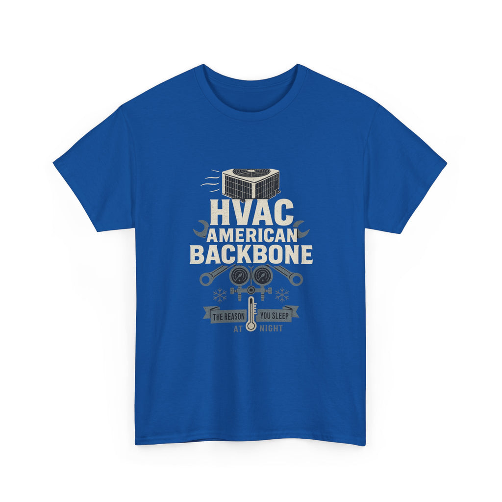 HVAC American Backbone Tee