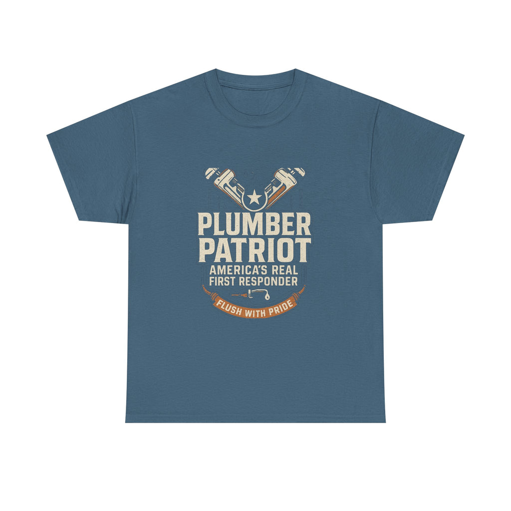 Plumber Patriot's Trade Tee