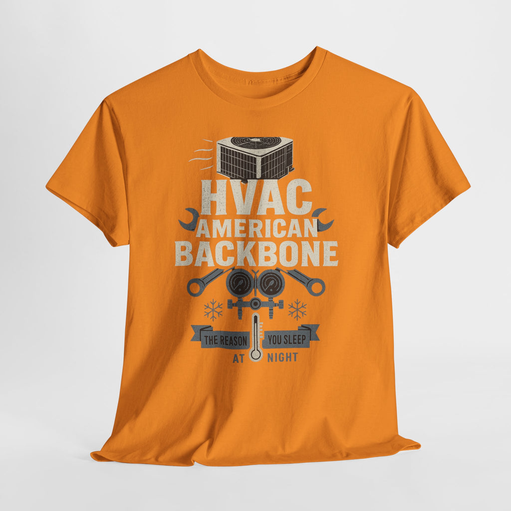 HVAC American Backbone Tee