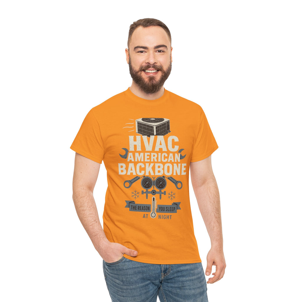 HVAC American Backbone Tee