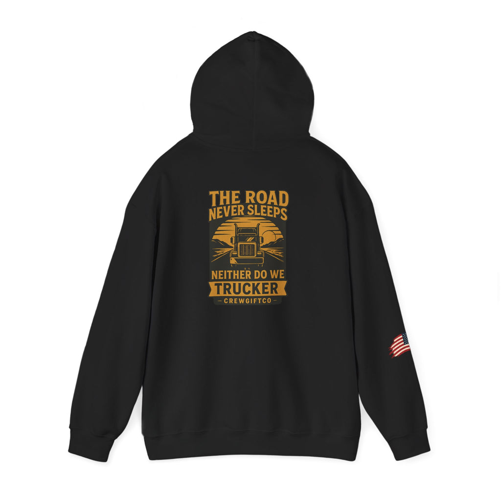 No Days Off Hoodie – Trucking