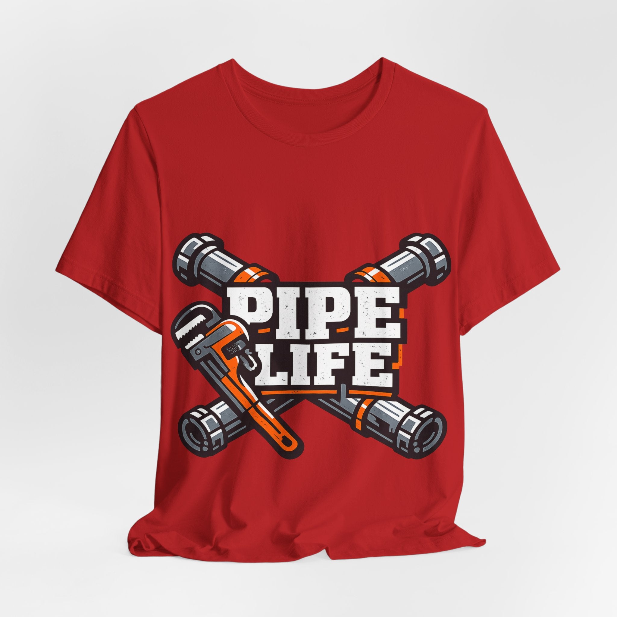 Pipe Life Plumbing Shirt, Hoodie & Mug