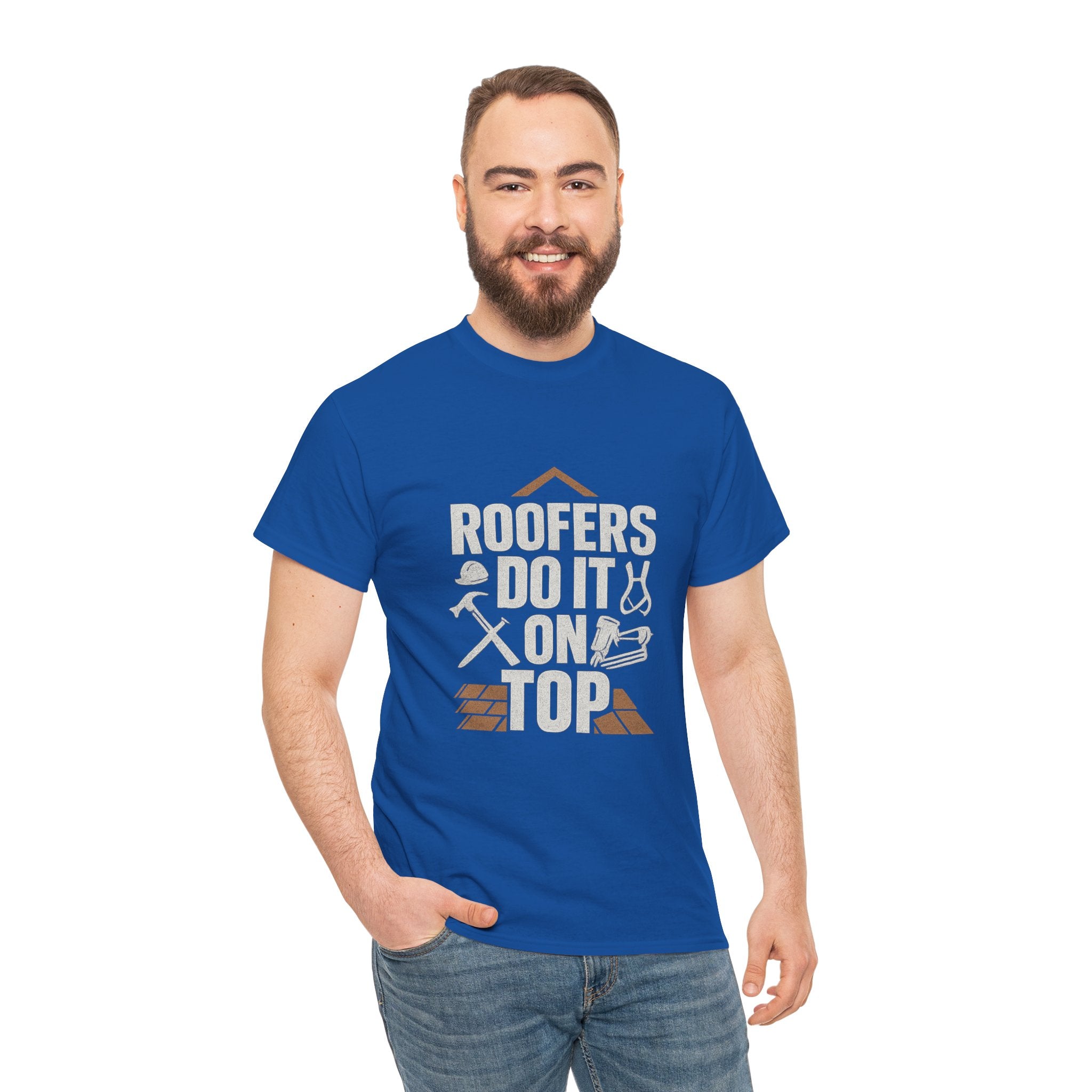 Roofers Do It On Top