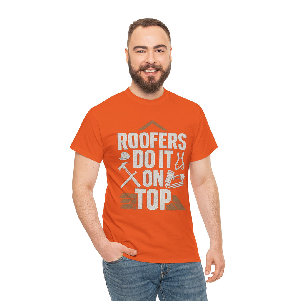 Roofers Do It On Top