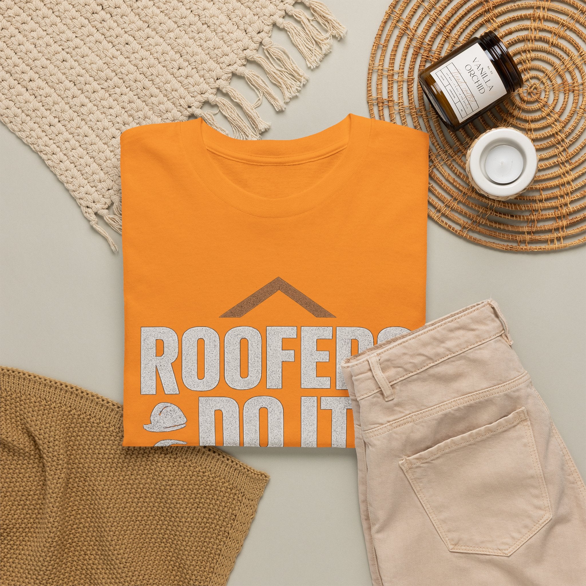 Roofers Do It On Top
