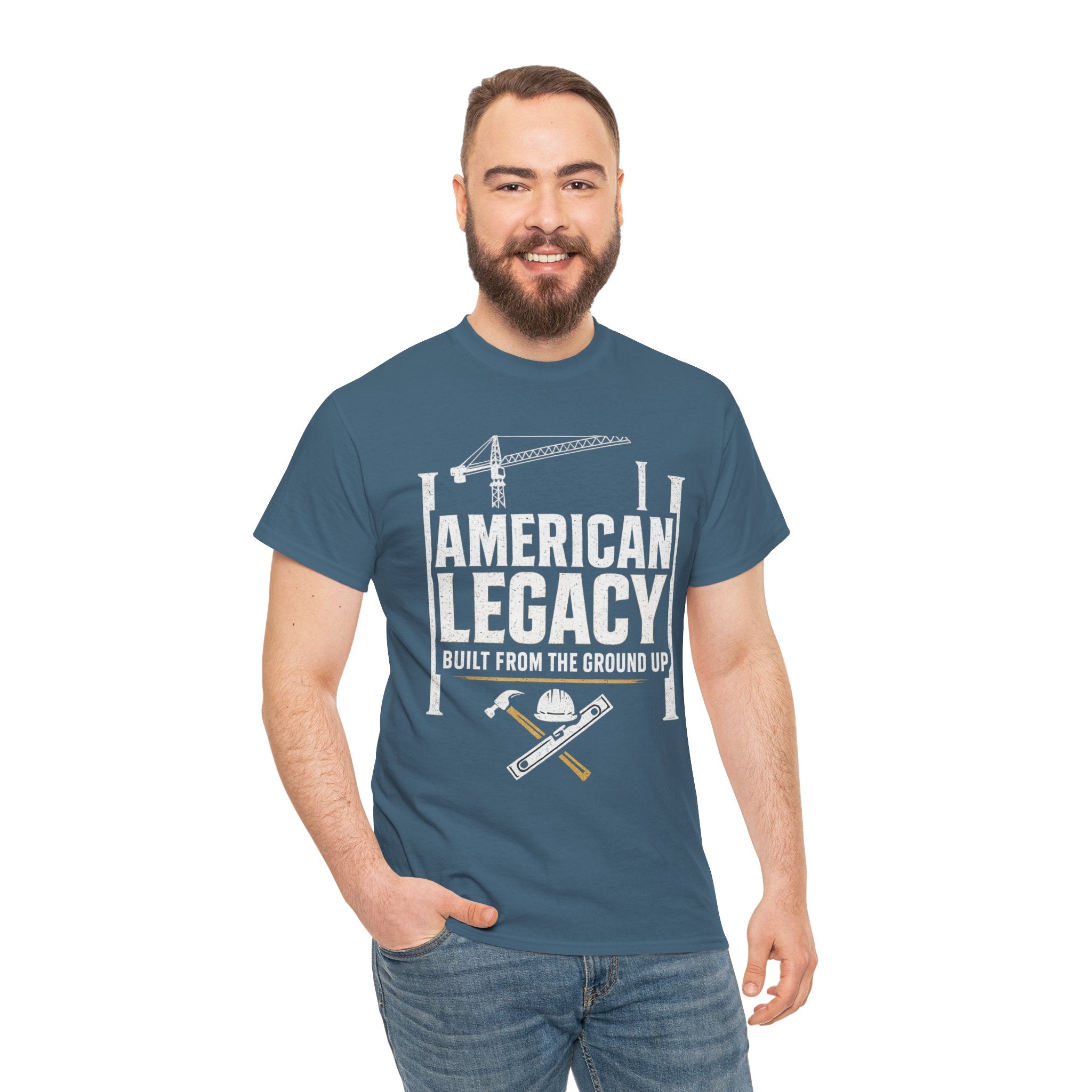 Construction American Legacy Tee