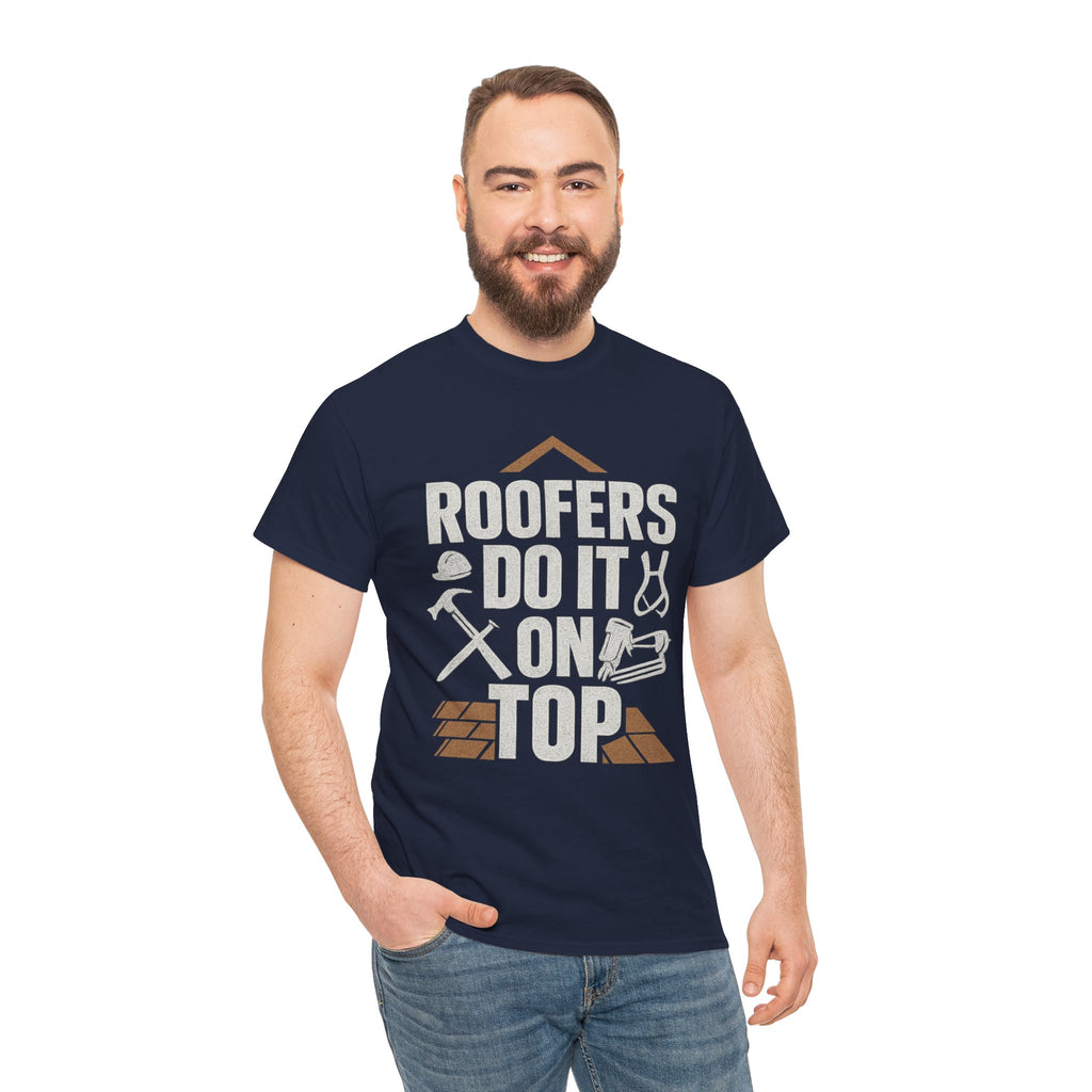 Roofers Do It On Top