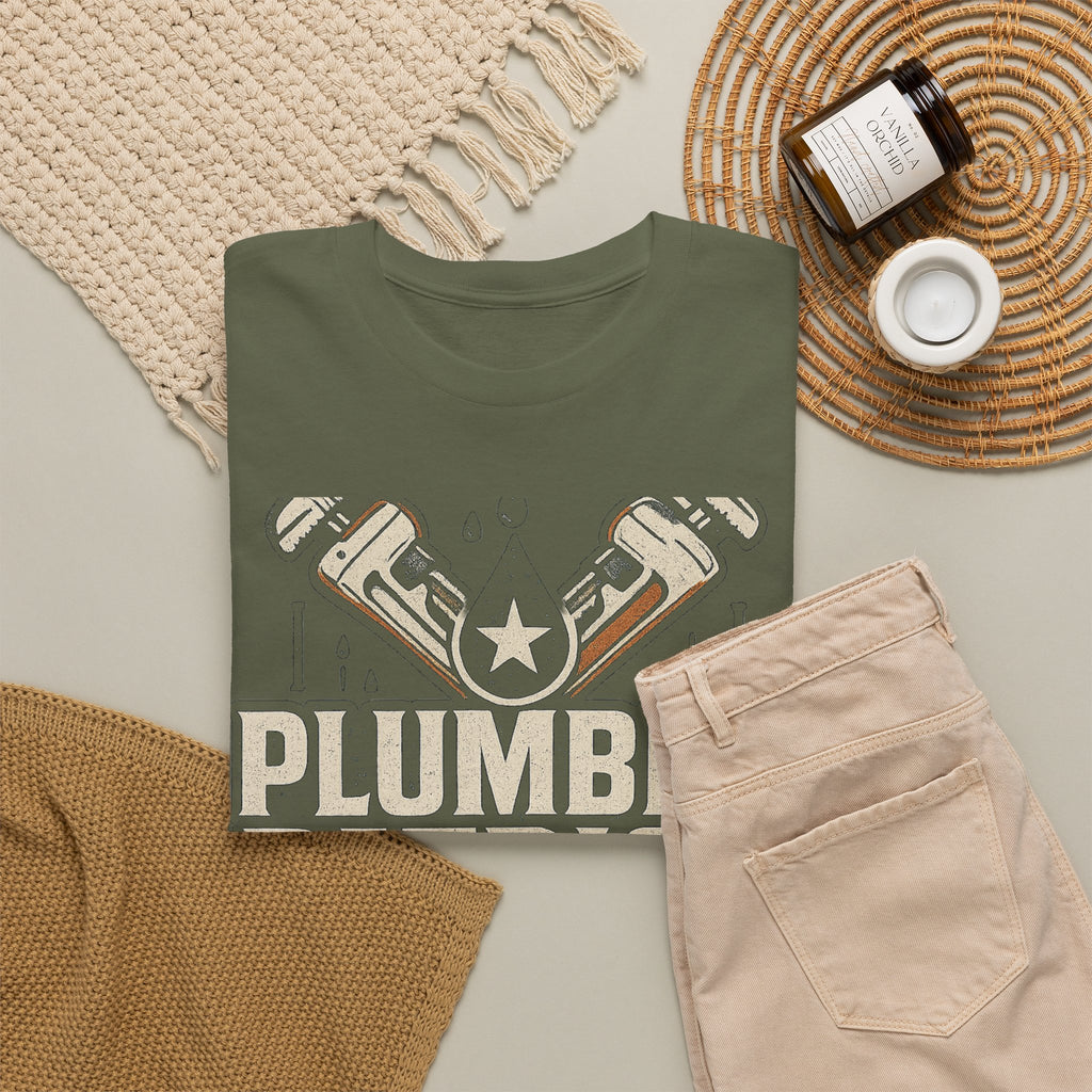 Plumber Patriot's Trade Tee