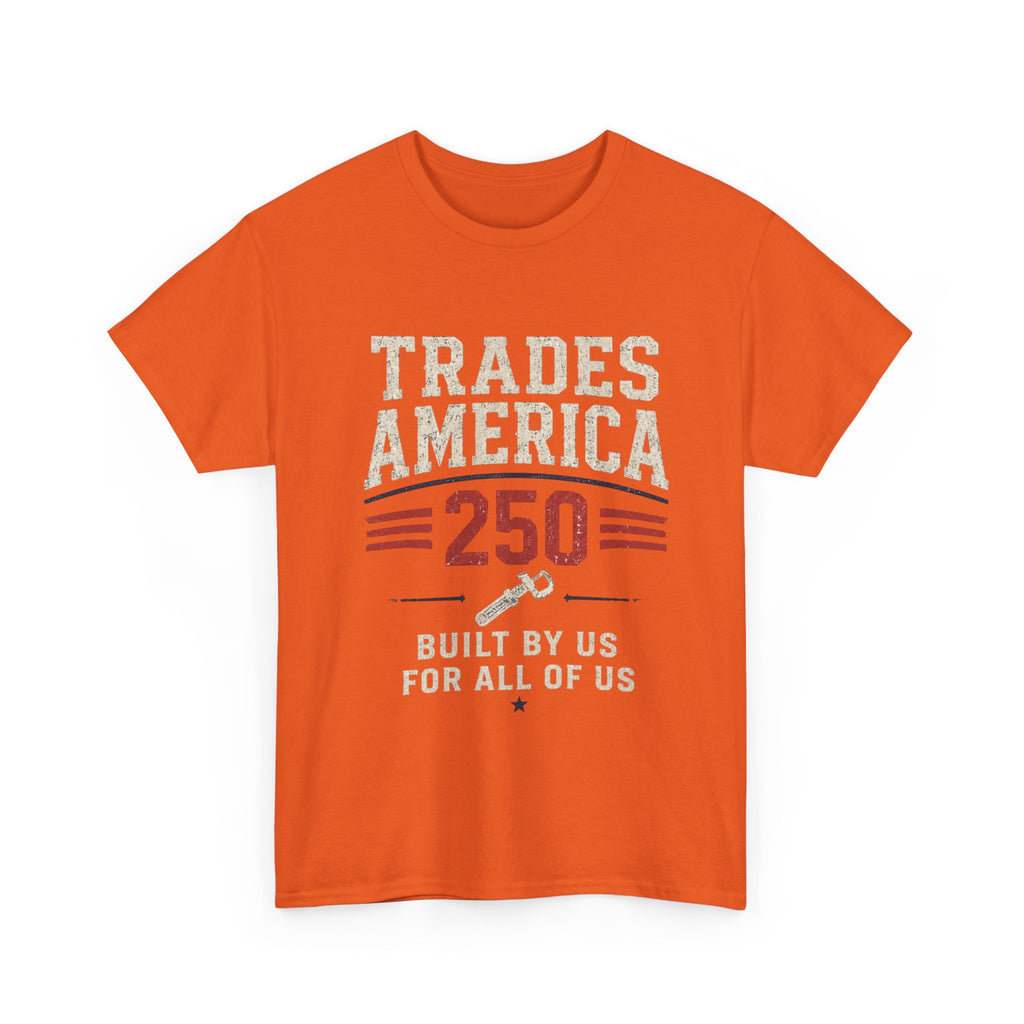 Trades America 250 - Built By The Crew For The Crew