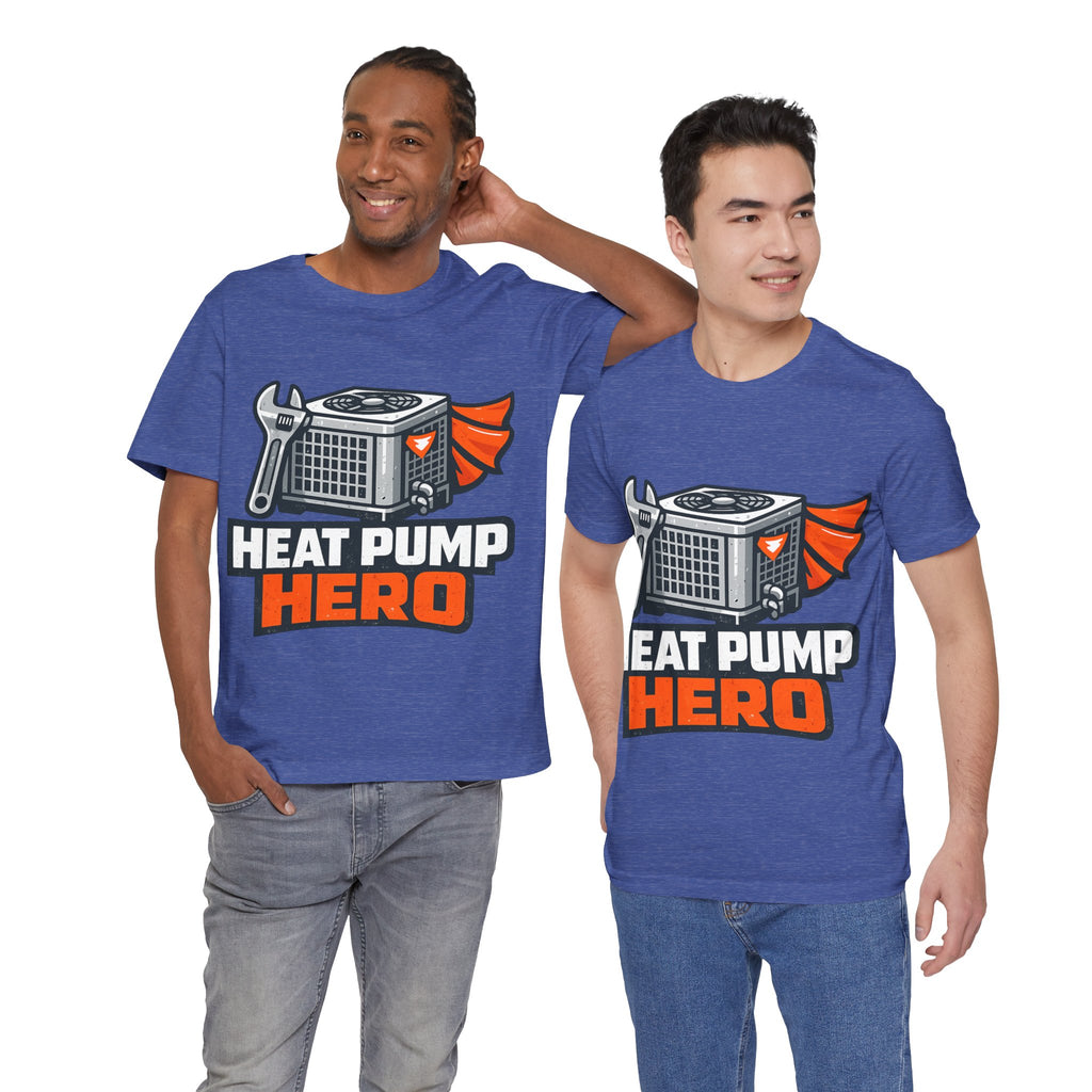 Heat Pump Hero HVAC Shirt