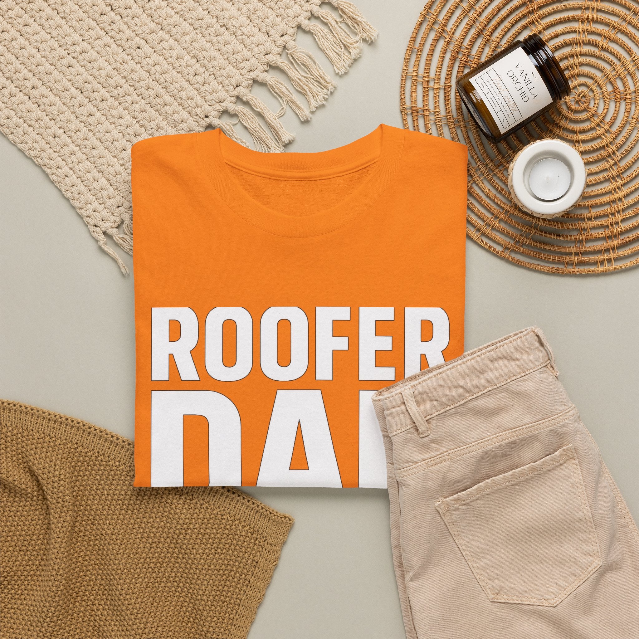 Roofer Dad — Like a Normal Dad But Cooler