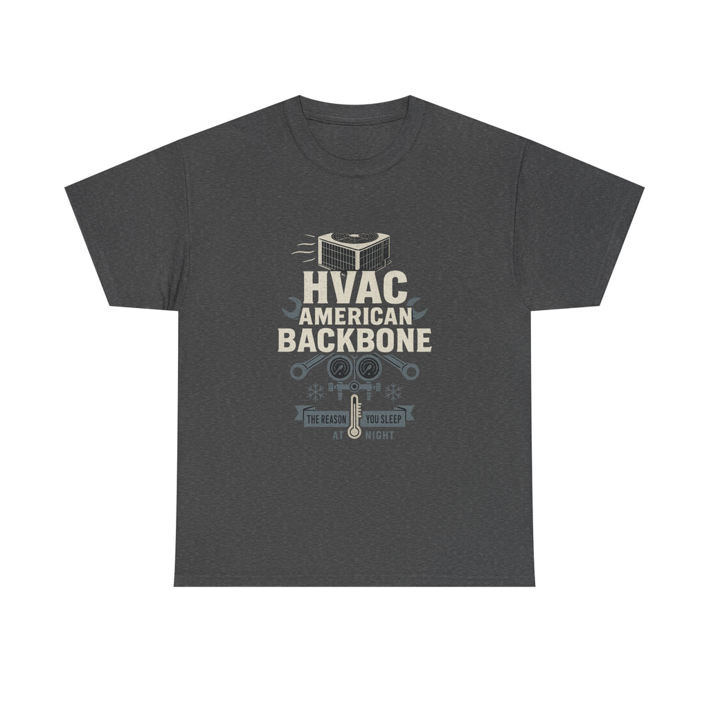 HVAC American Backbone Tee