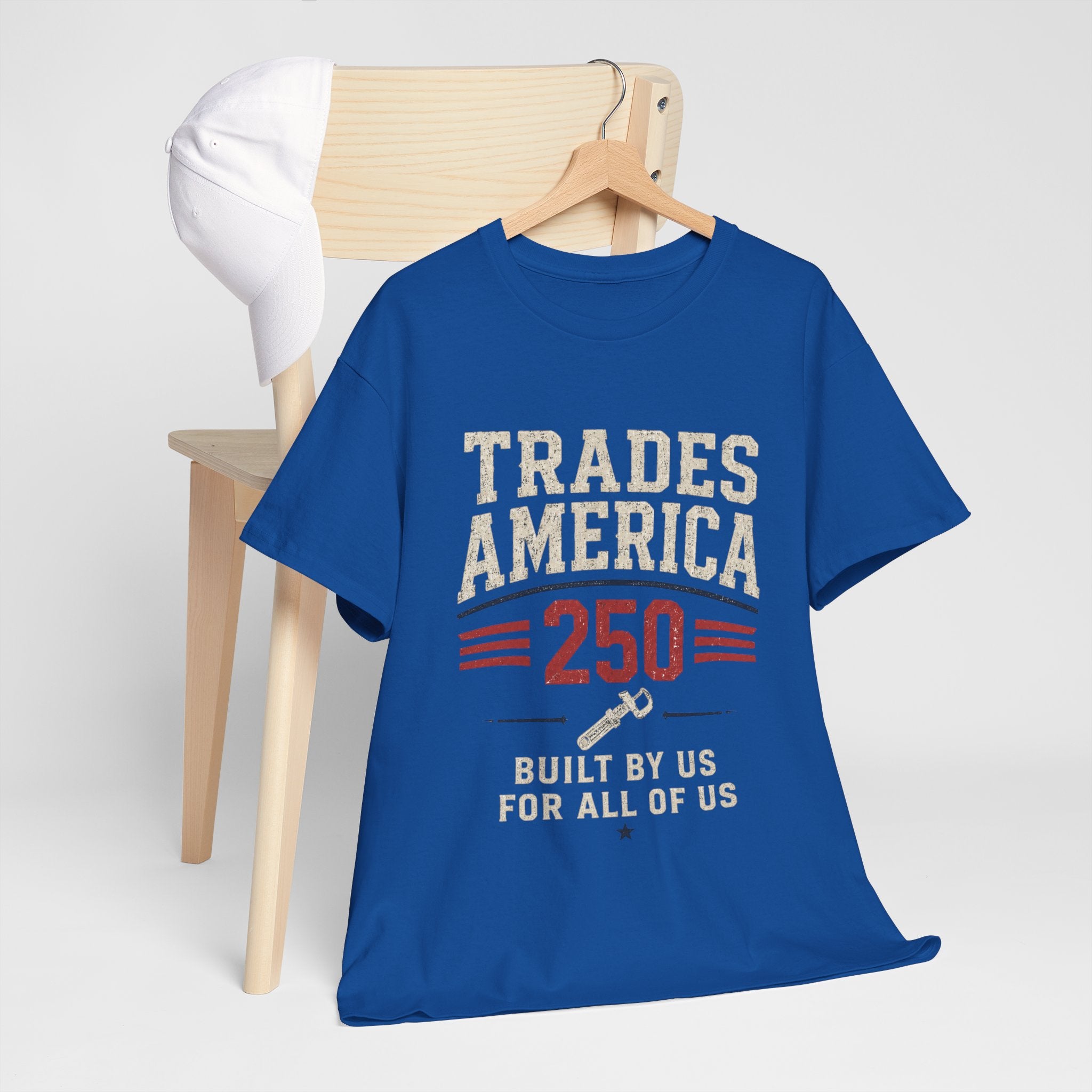 Trades America 250 - Built By The Crew For The Crew