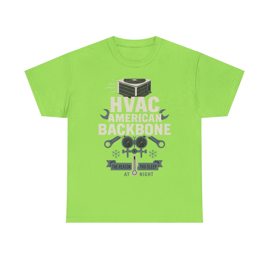 HVAC American Backbone Tee