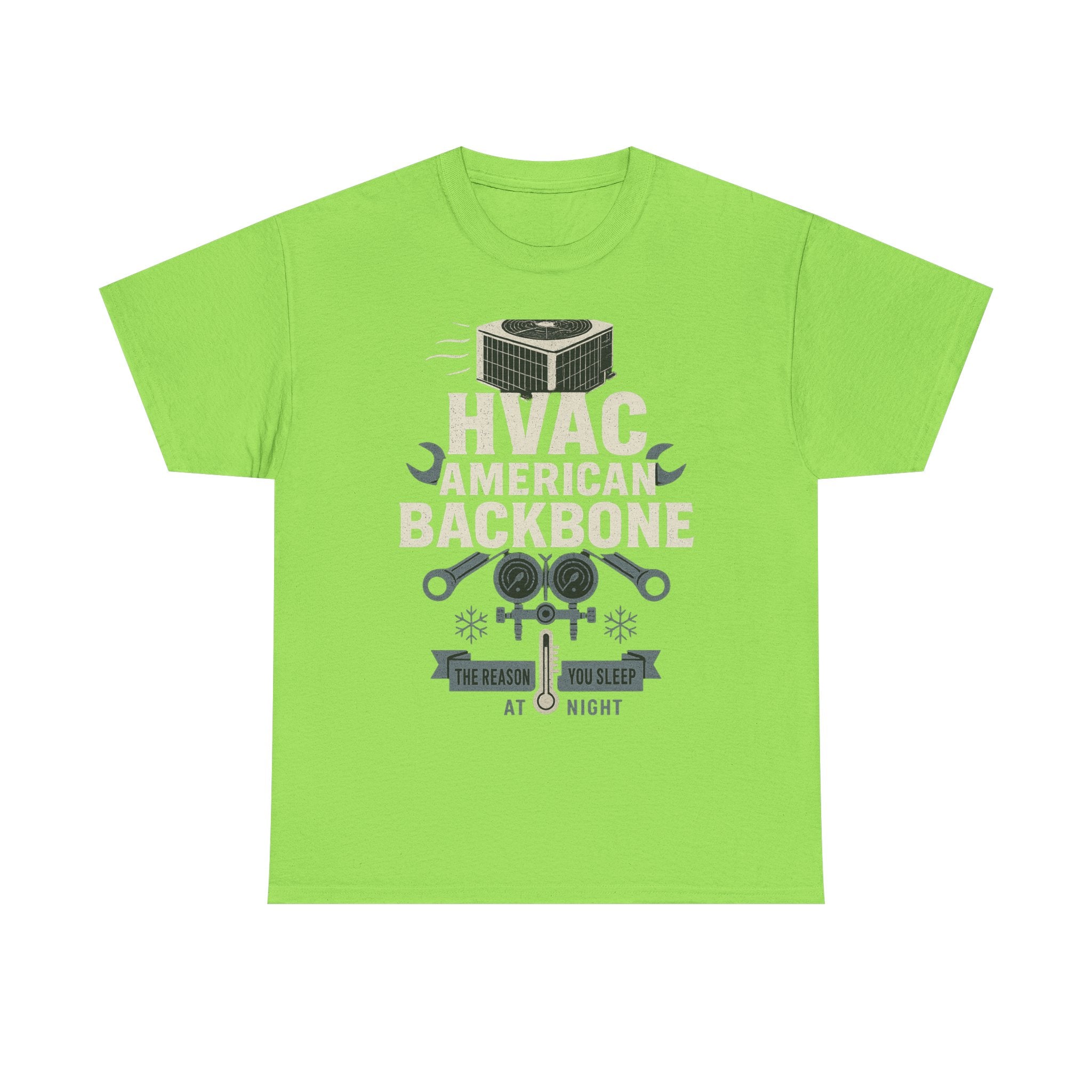 HVAC American Backbone Tee
