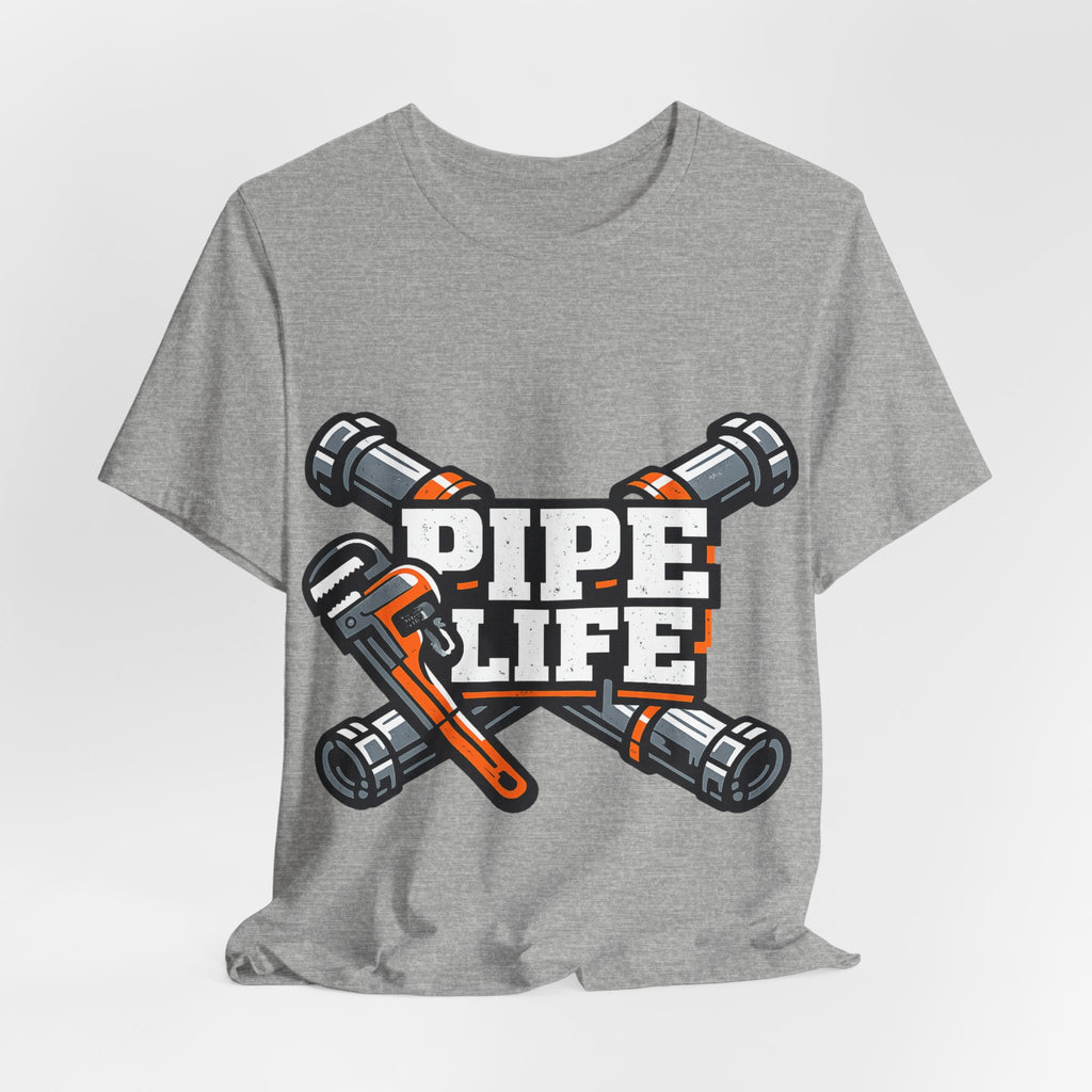 Pipe Life Plumbing Shirt, Hoodie & Mug