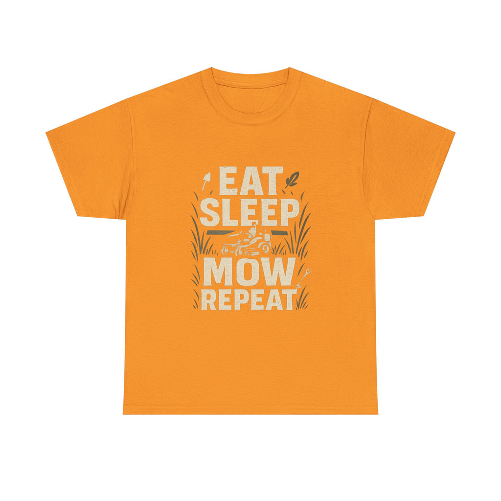 Eat Sleep Mow Repeat
