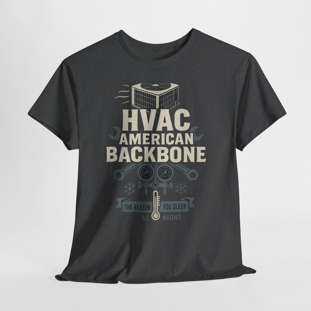 HVAC American Backbone Tee