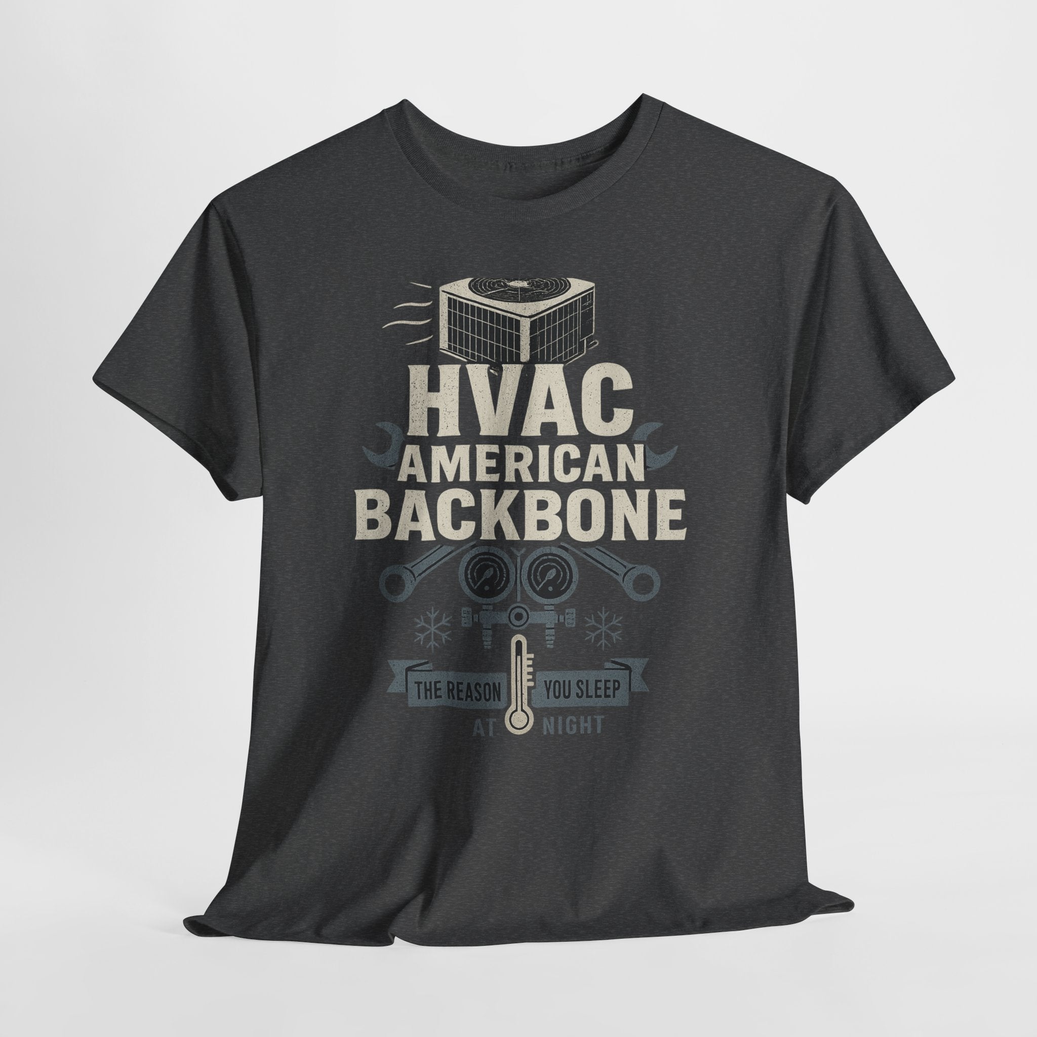 HVAC American Backbone Tee