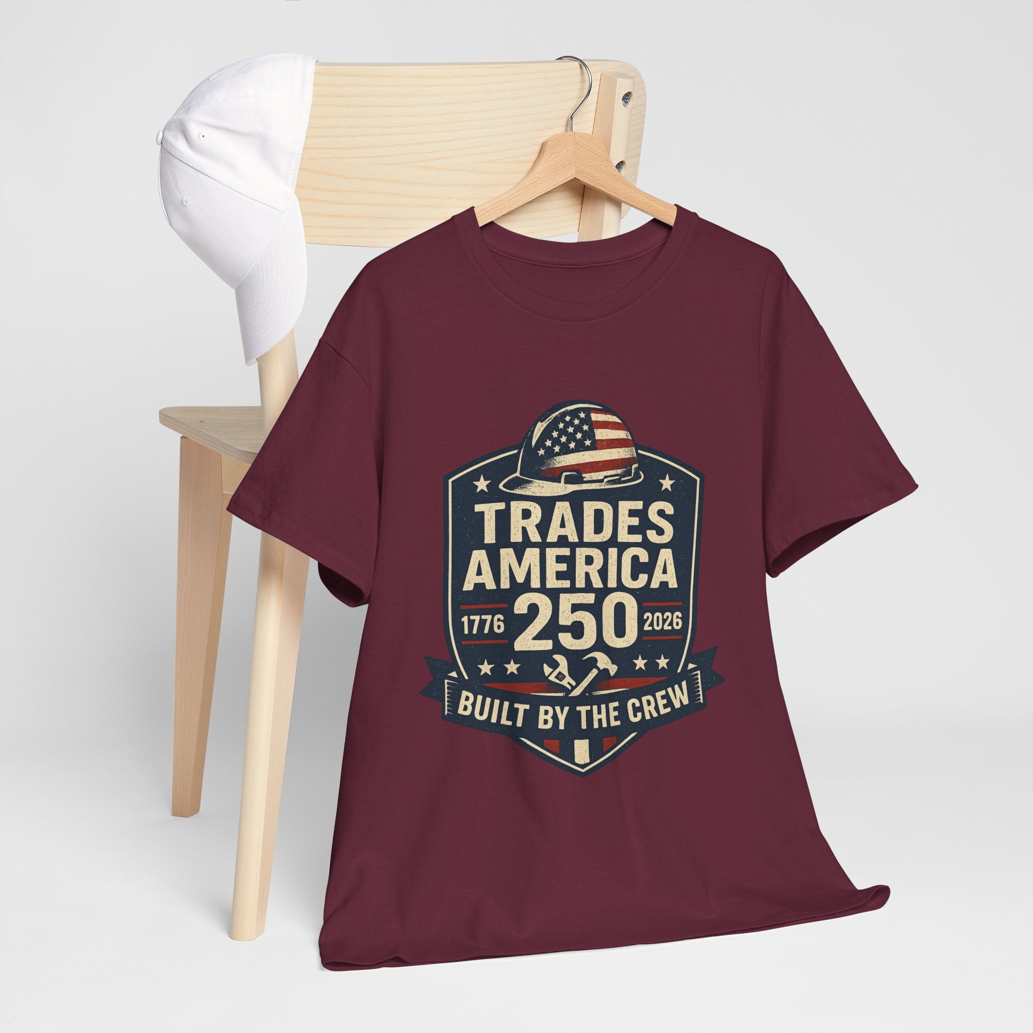 Trades America 250 - Built By The Crew